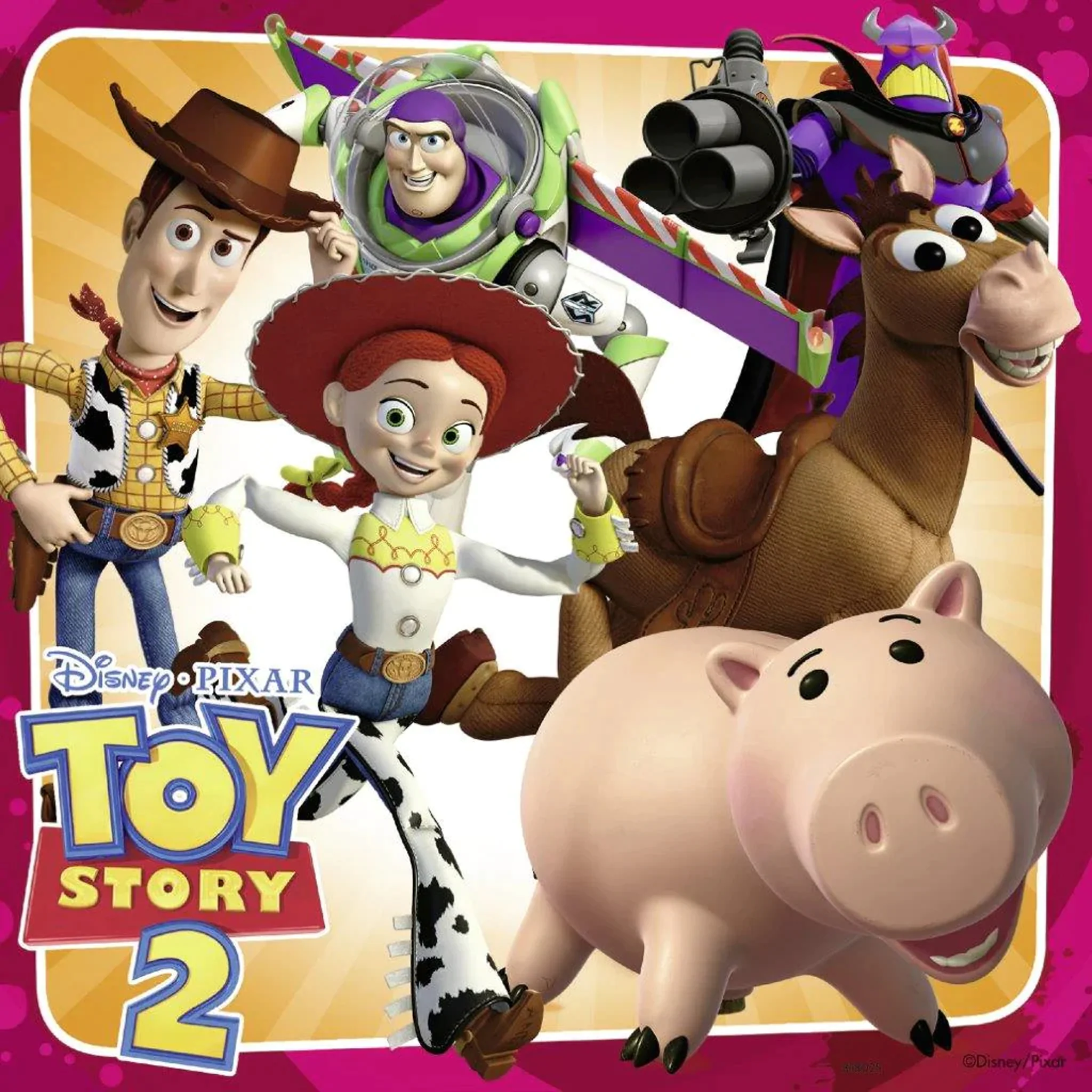 Ravensburger Toy Story History 3x49pc Puzzle - Image 3