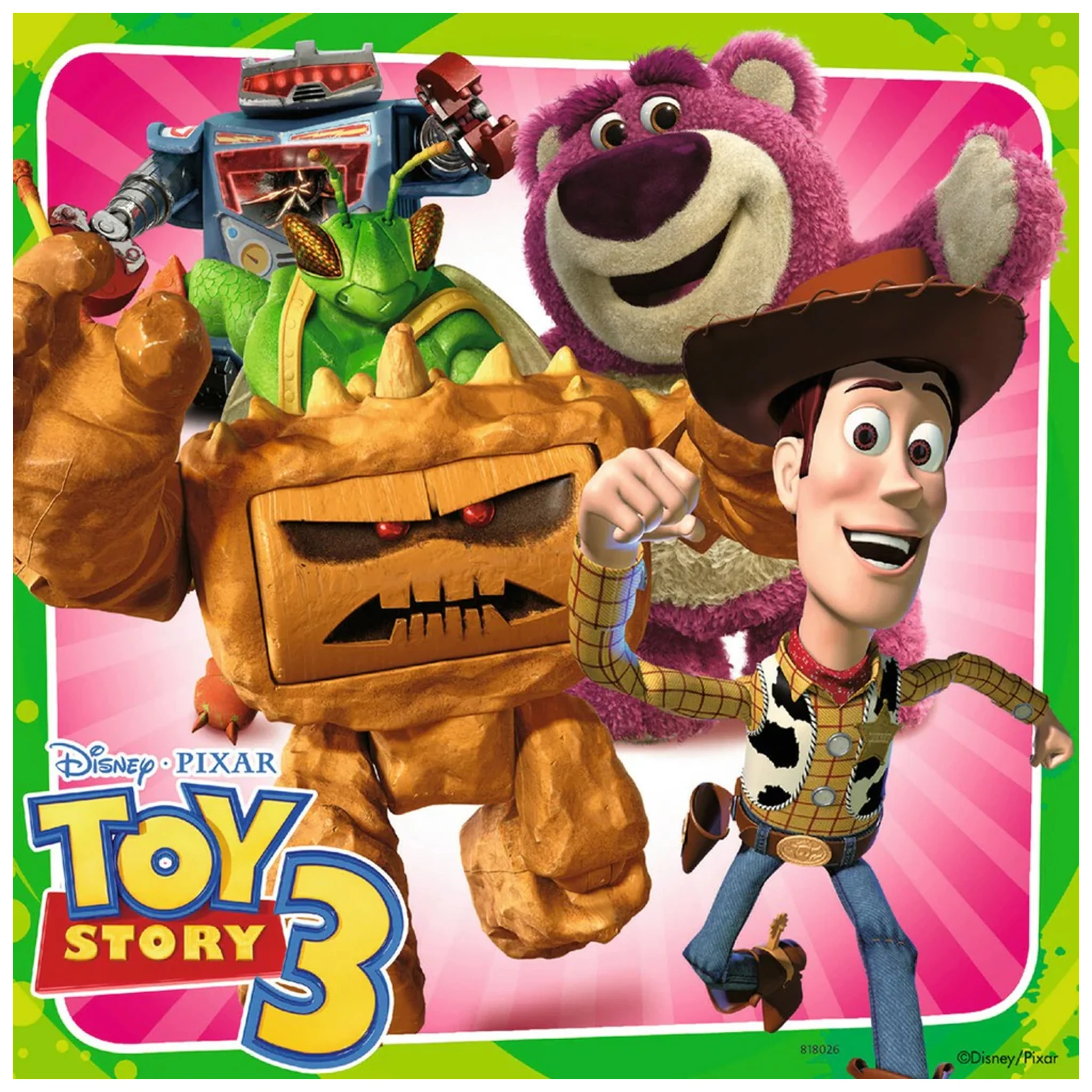 Ravensburger Toy Story History 3x49pc Puzzle - Image 4