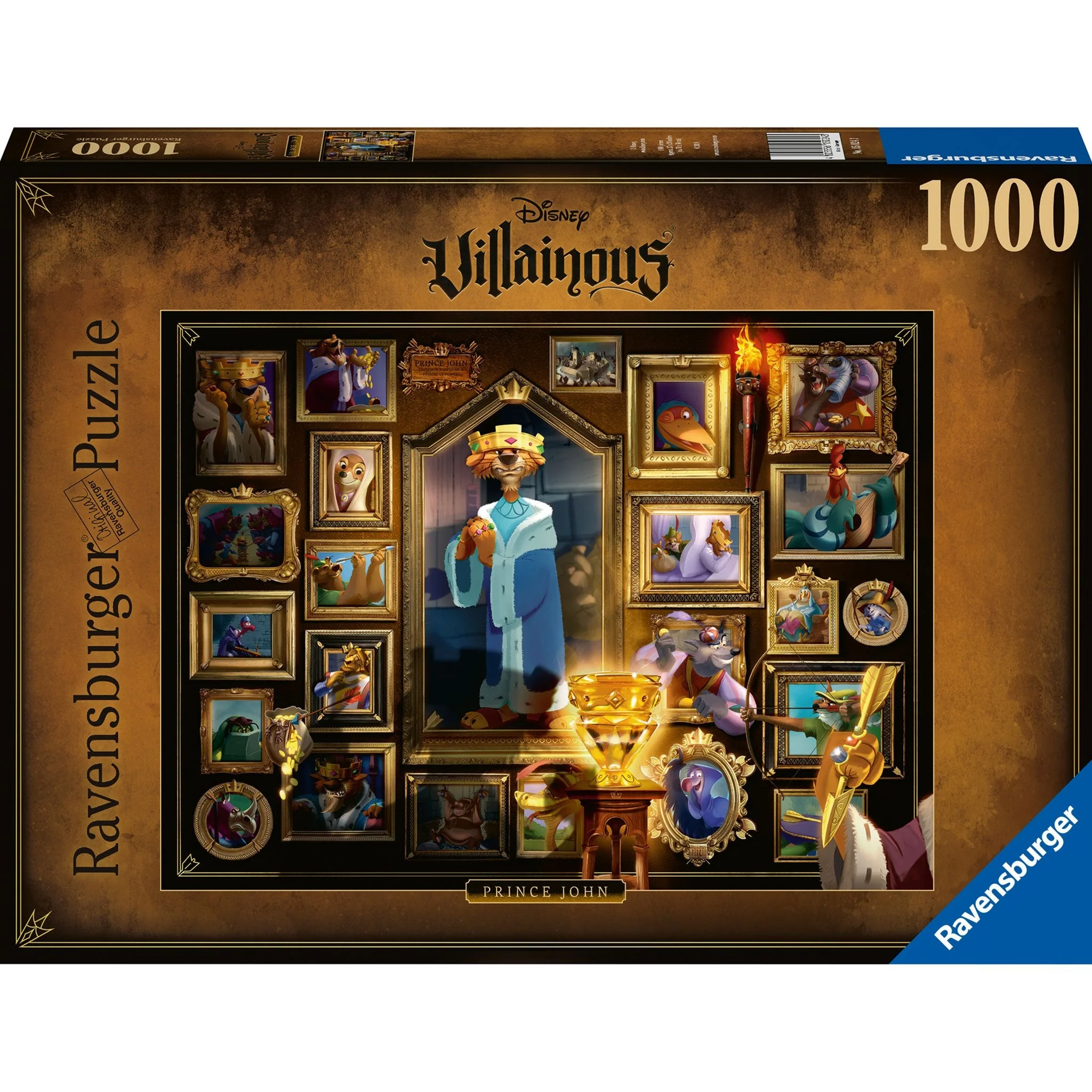 Ravensburger Villainous: Prince John 1000pc