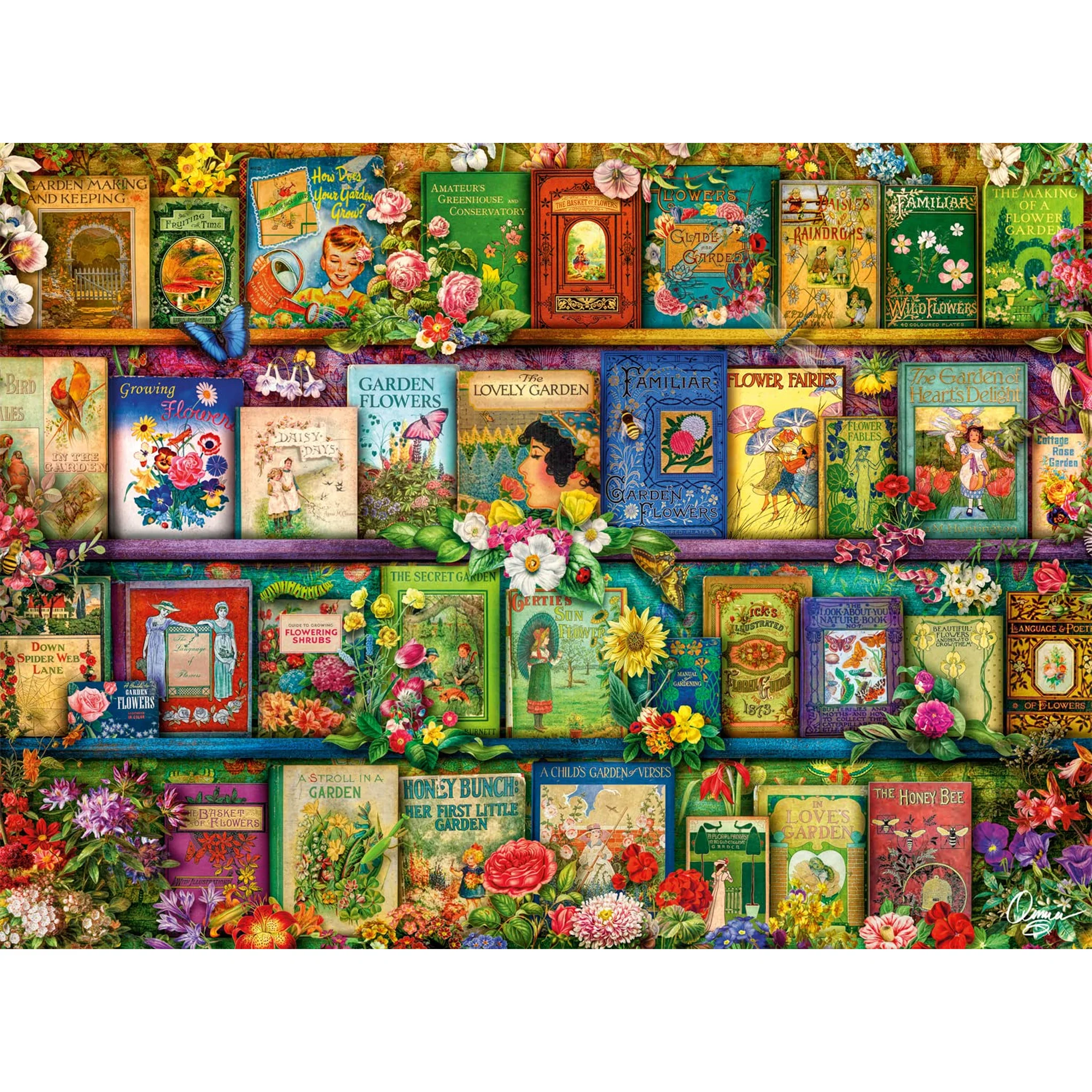Ravensburger Vintage Summer Garden Puzzle 1000pc - Image 2