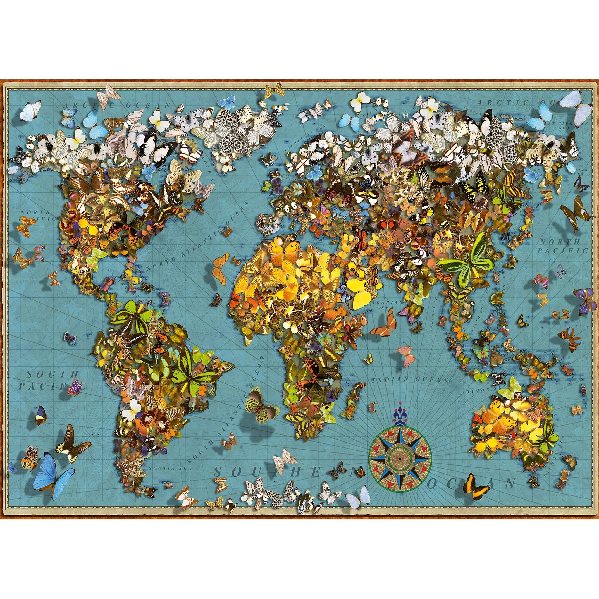 Ravensburger World of Butterflies 500pc - Image 2