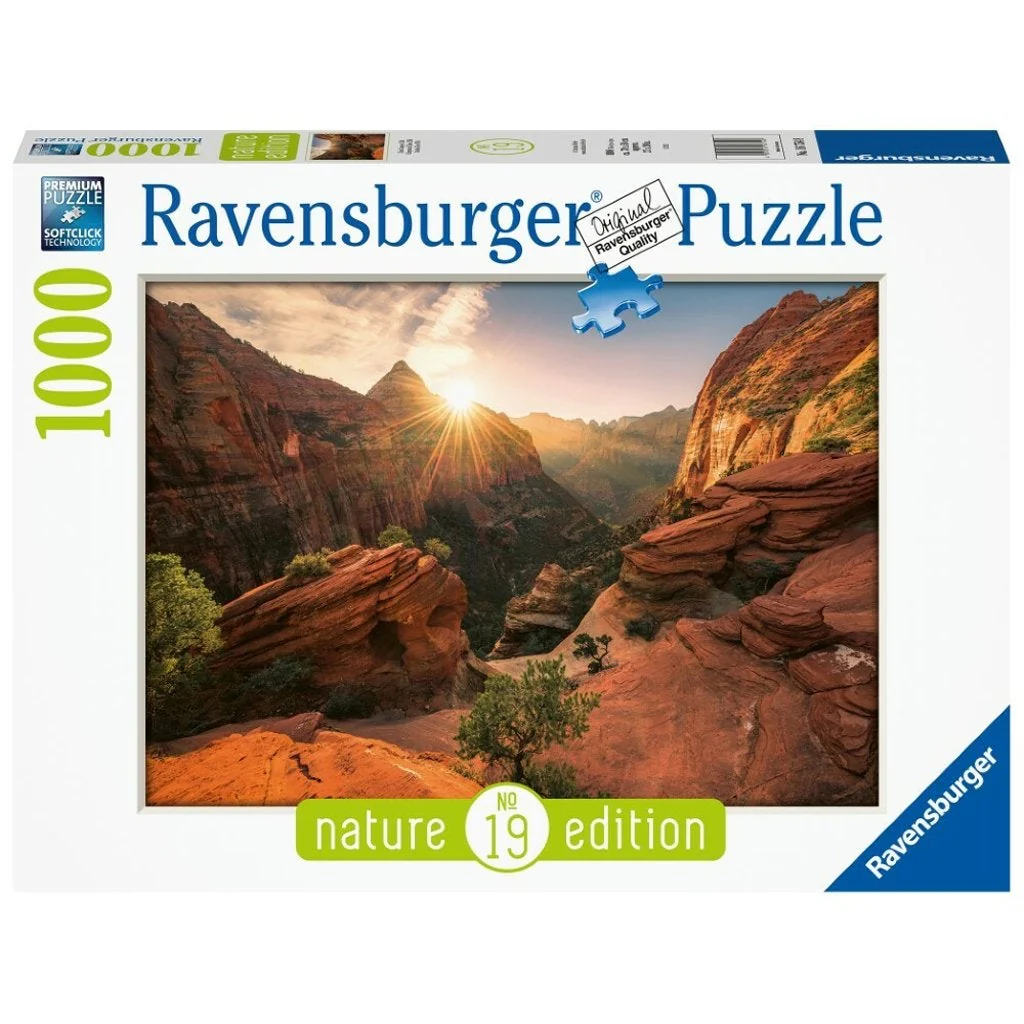 Ravensburger Zion Canyon Nature Puzzle 1000pc