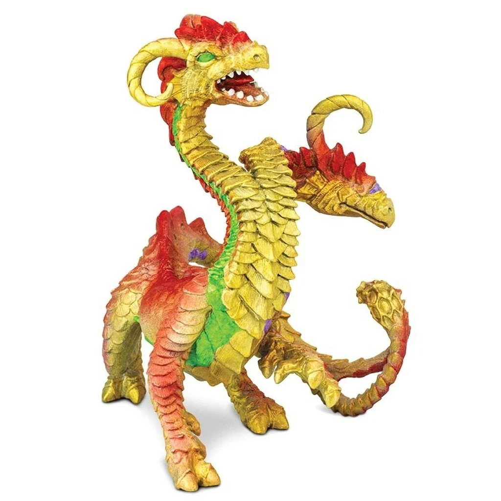 Safari Ltd 2 Headed Dragon - Image 4