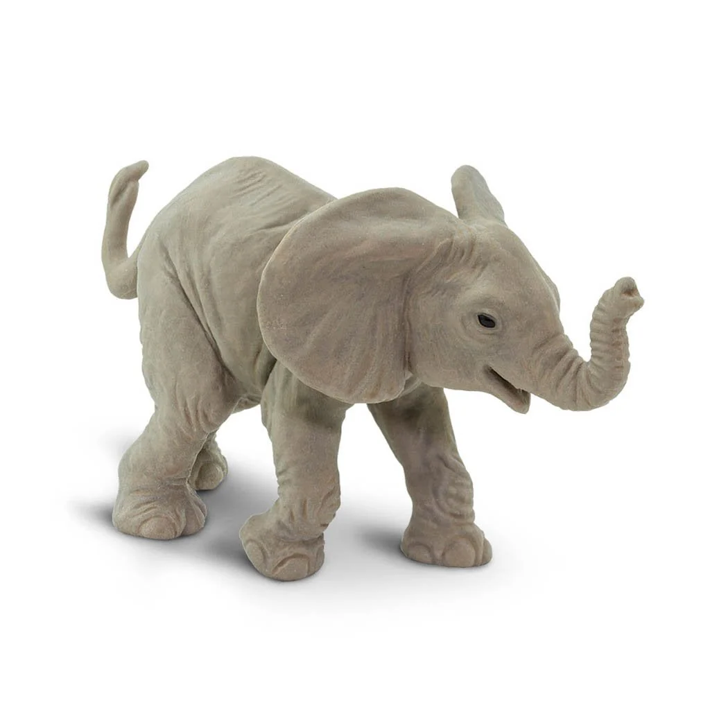 Safari Ltd African Elephant Baby - Image 4
