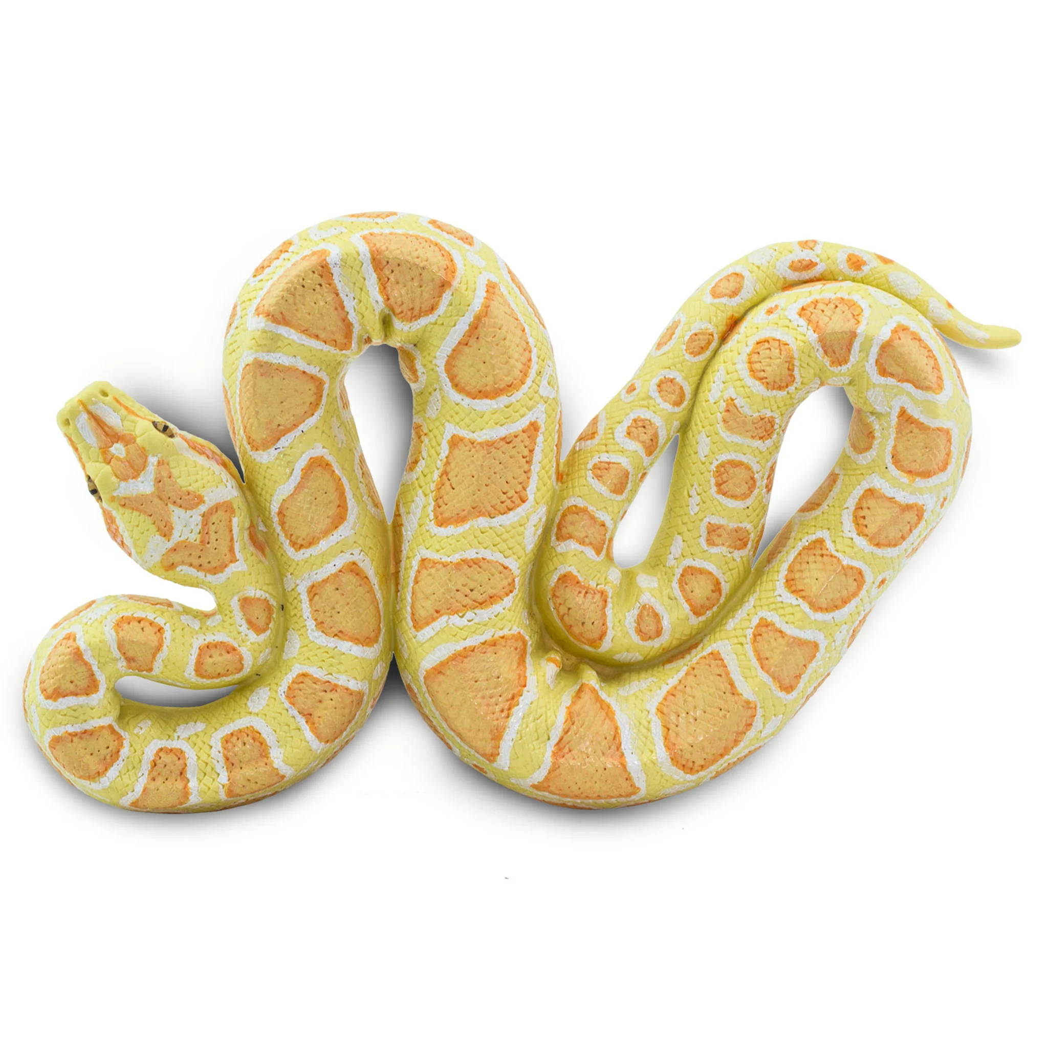 Safari Ltd Albino Burmese Python XL - Image 6