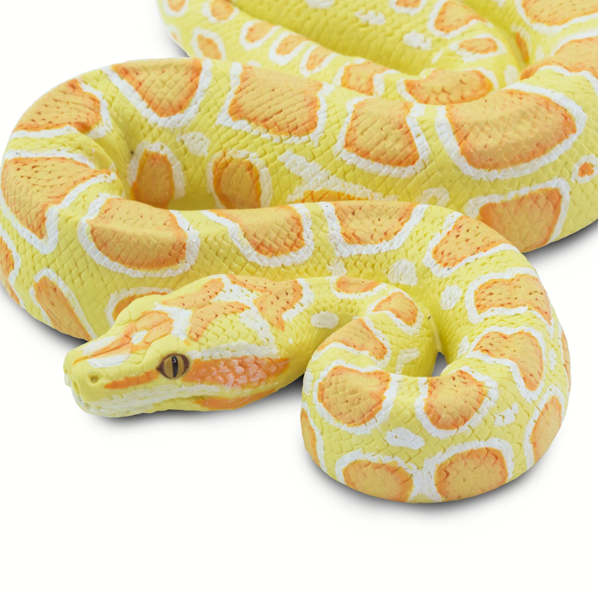 Safari Ltd Albino Burmese Python XL - Image 7
