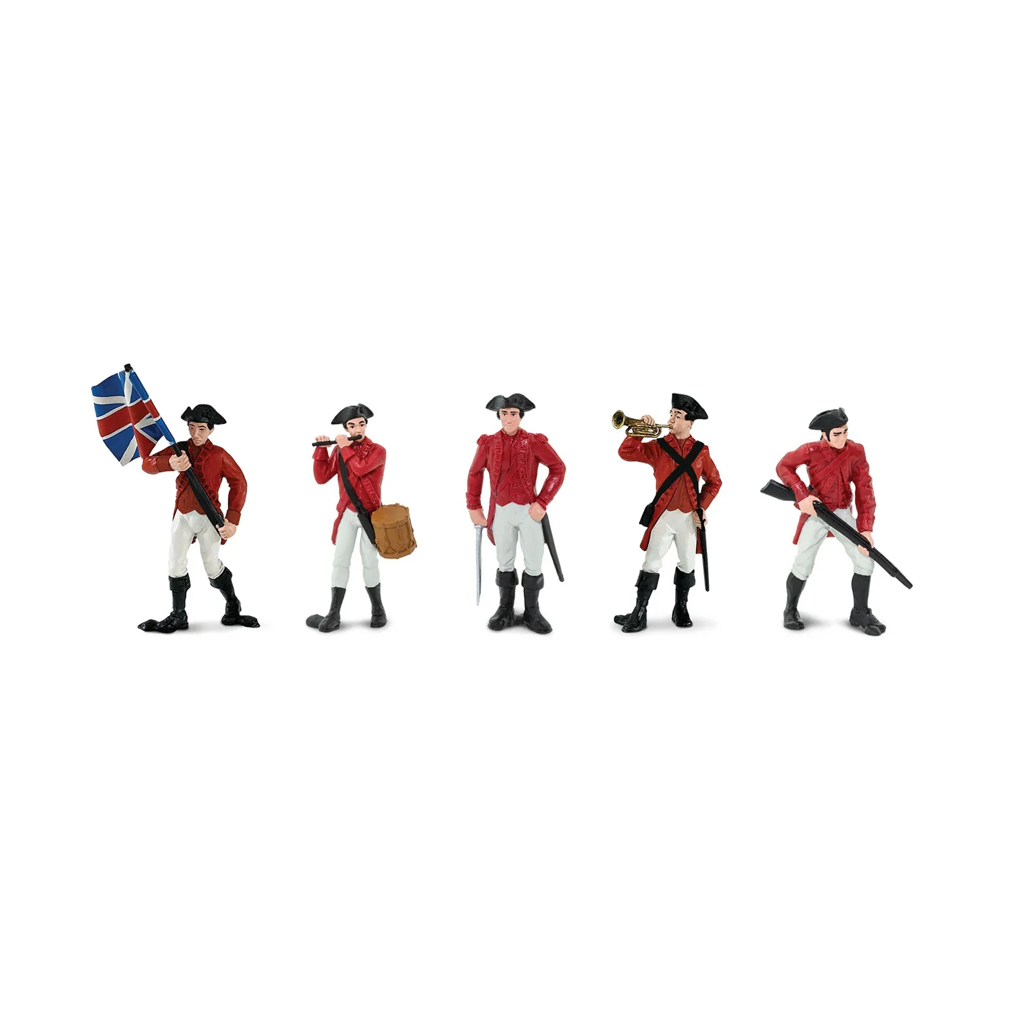 Safari Ltd American Revolutionary War British Army Toob - Image 3