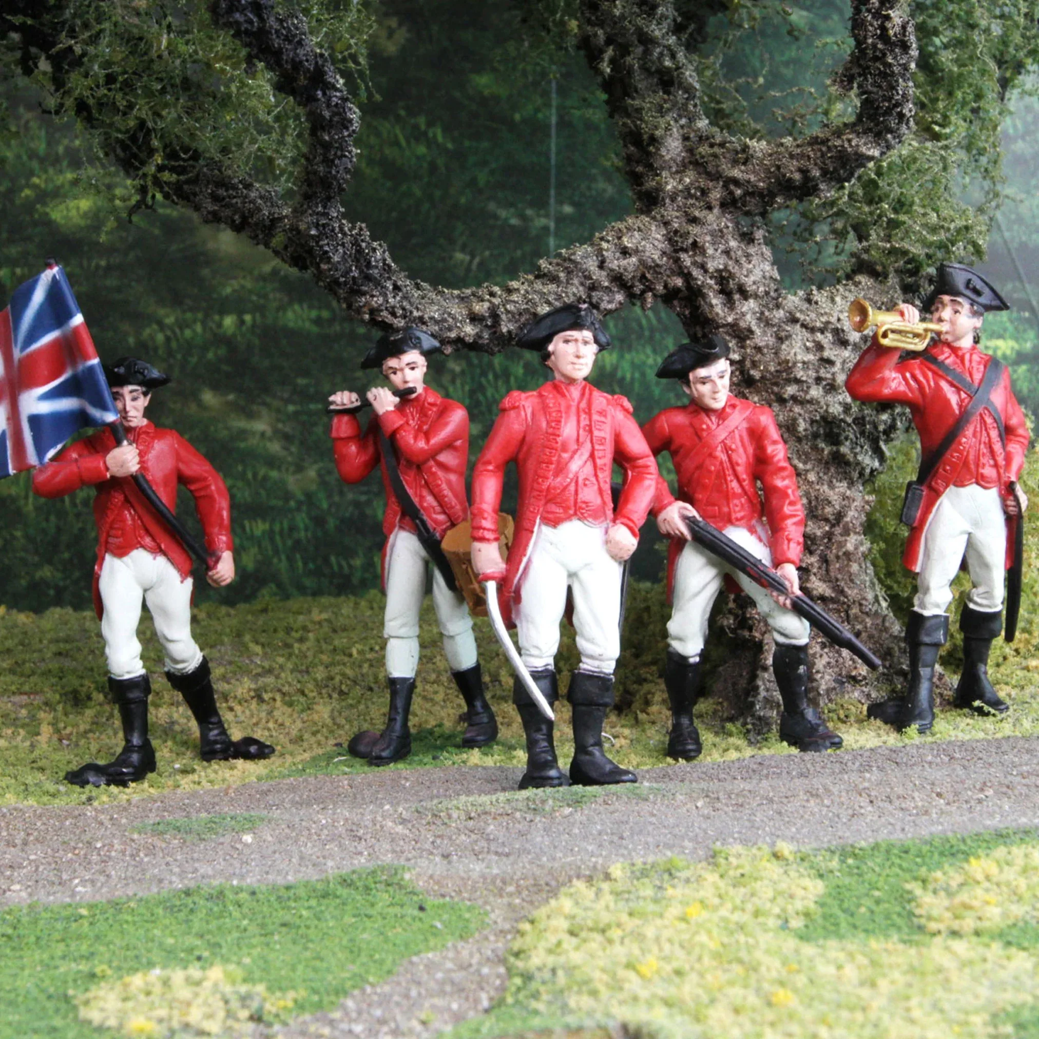 Safari Ltd American Revolutionary War British Army Toob - Image 4