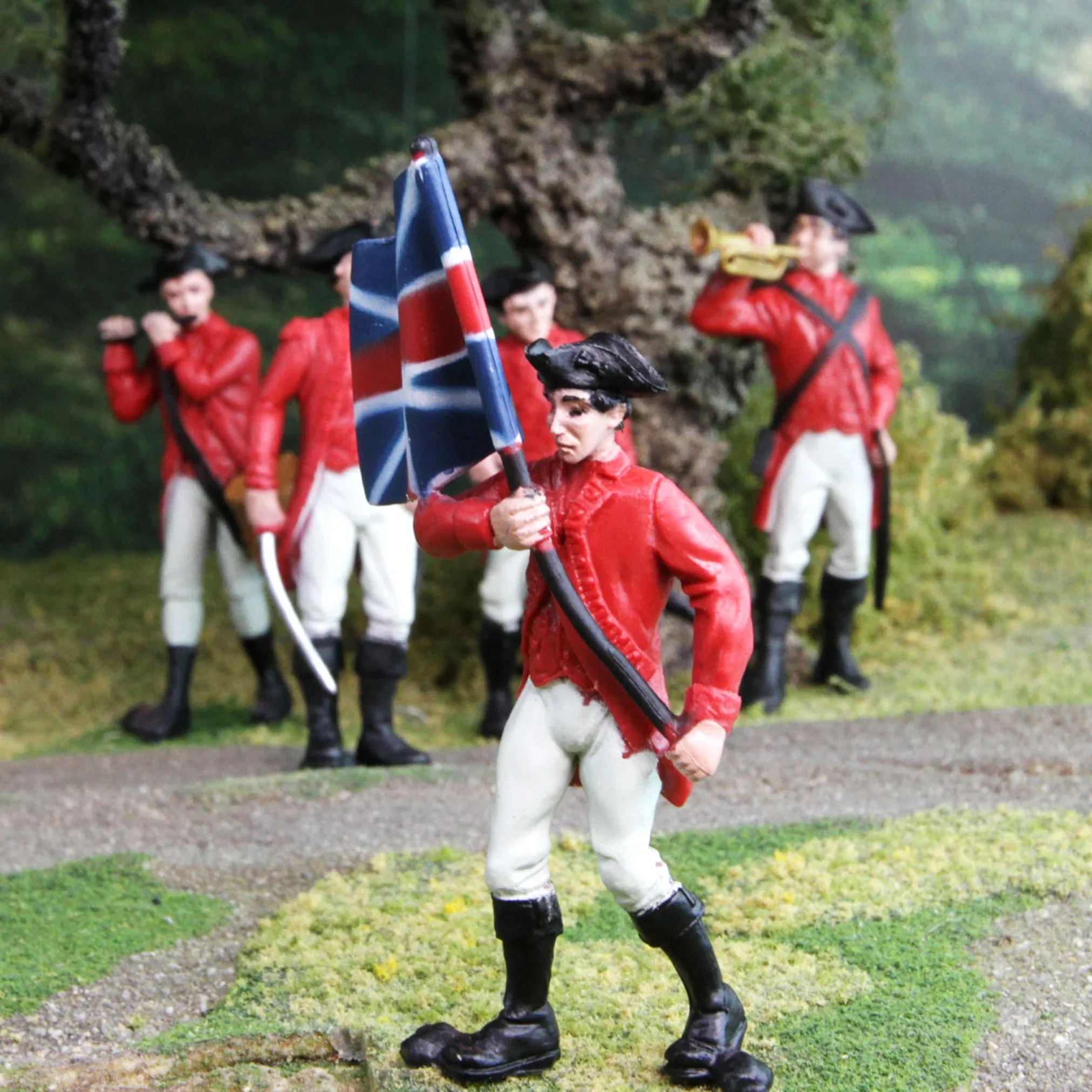 Safari Ltd American Revolutionary War British Army Toob - Image 5