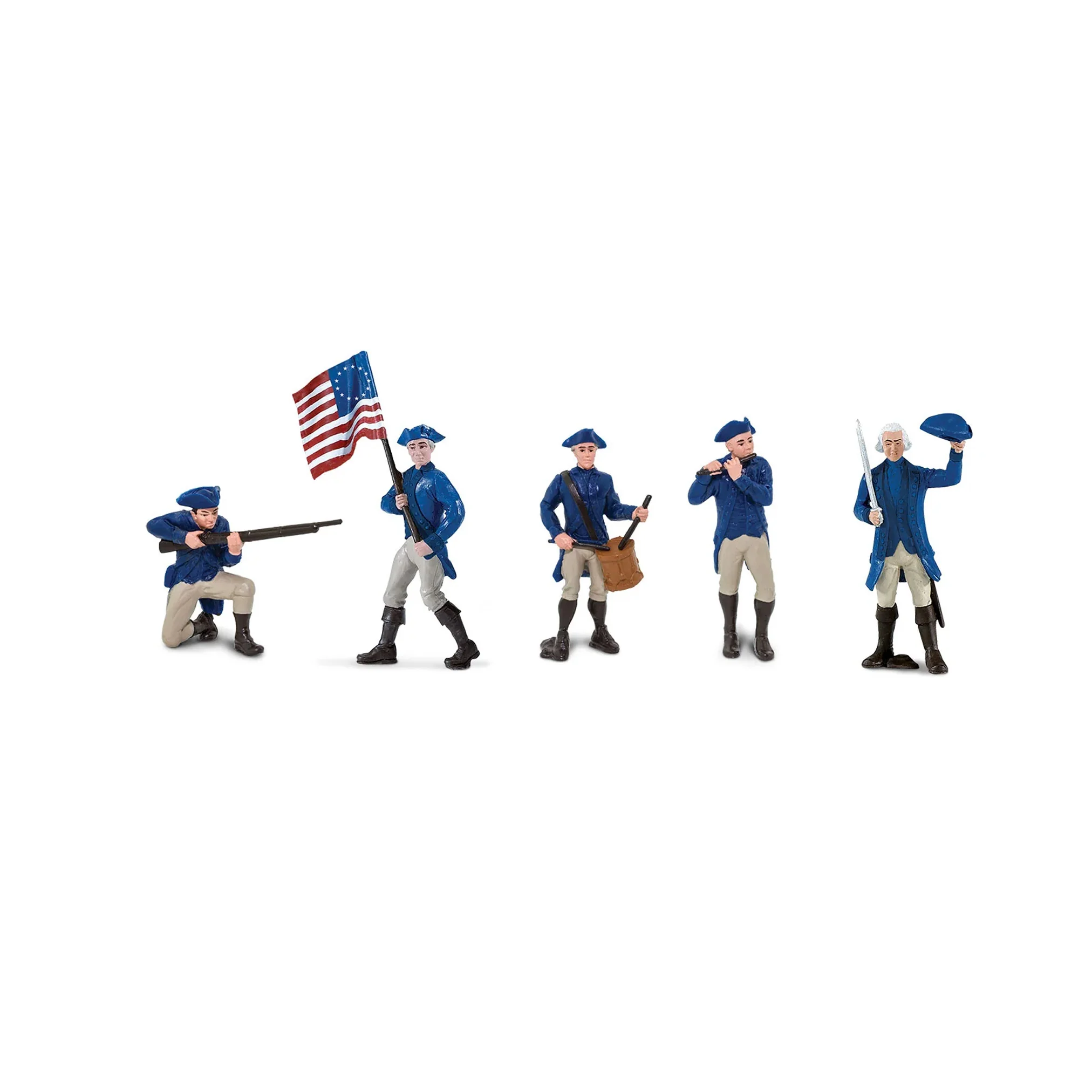 Safari Ltd American Revolutionary War Continental Army Toob - Image 3