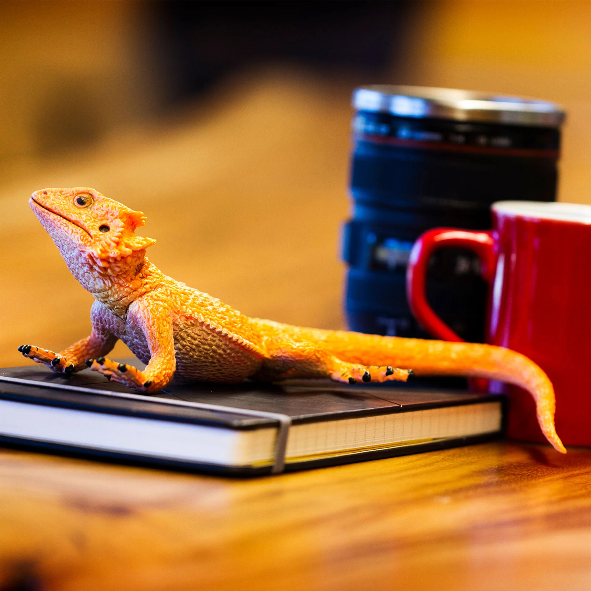 Safari Ltd Bearded Dragon XL - Image 6
