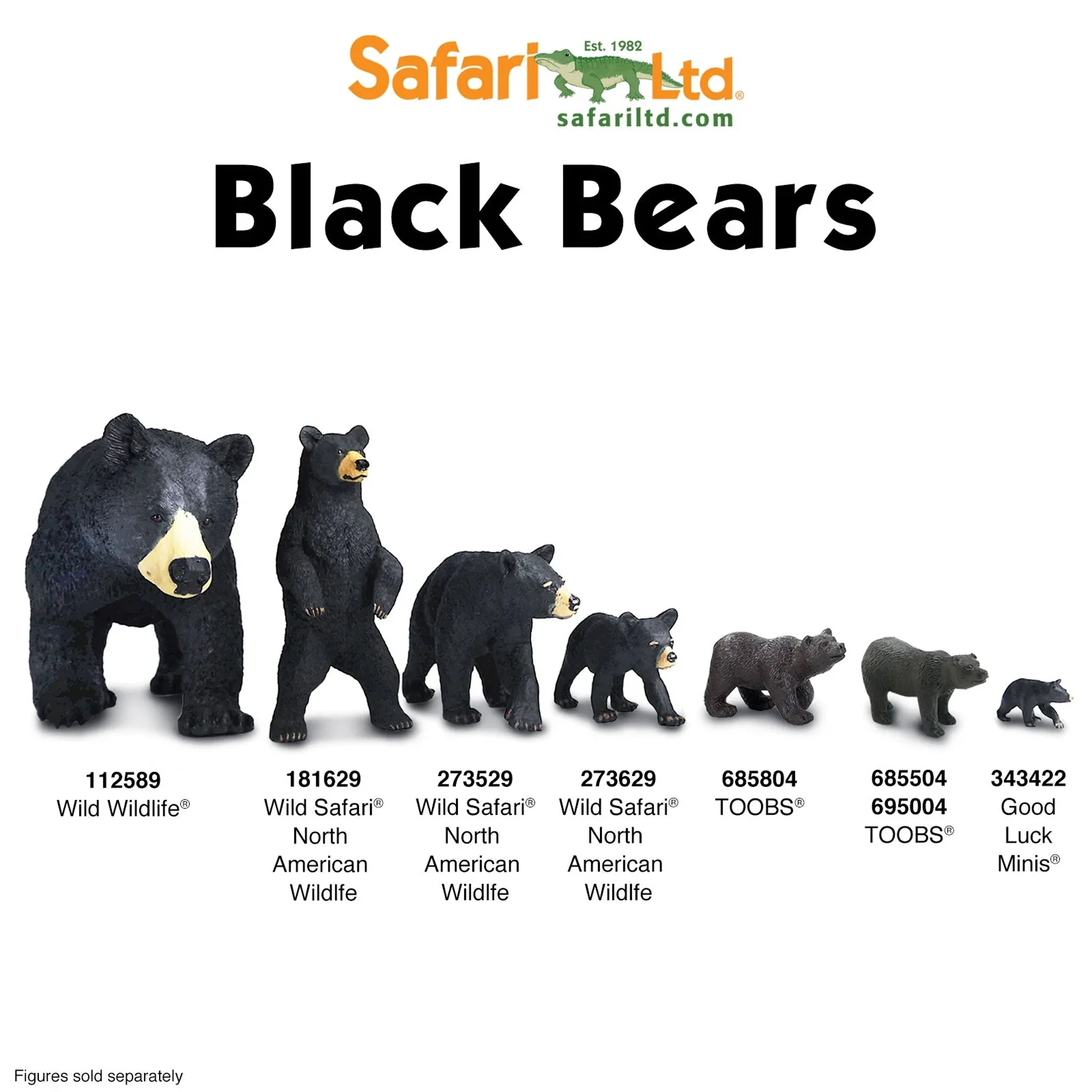 Safari Ltd Black Bear - Image 12