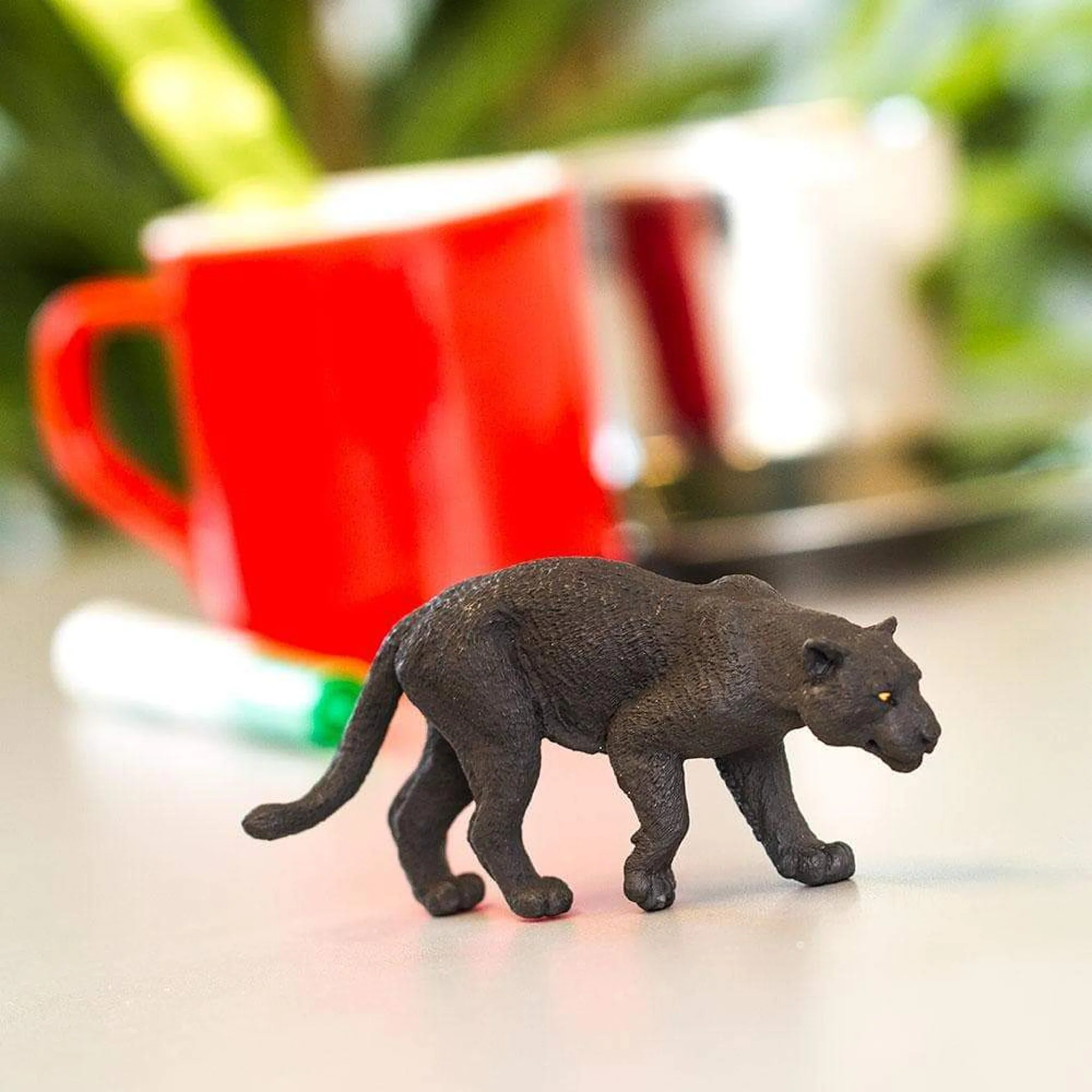 Safari Ltd Black Jaguar - Image 8