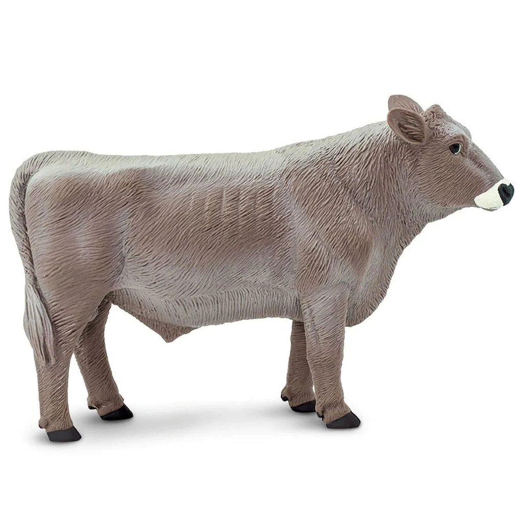 Safari Ltd Brown Swiss Bull