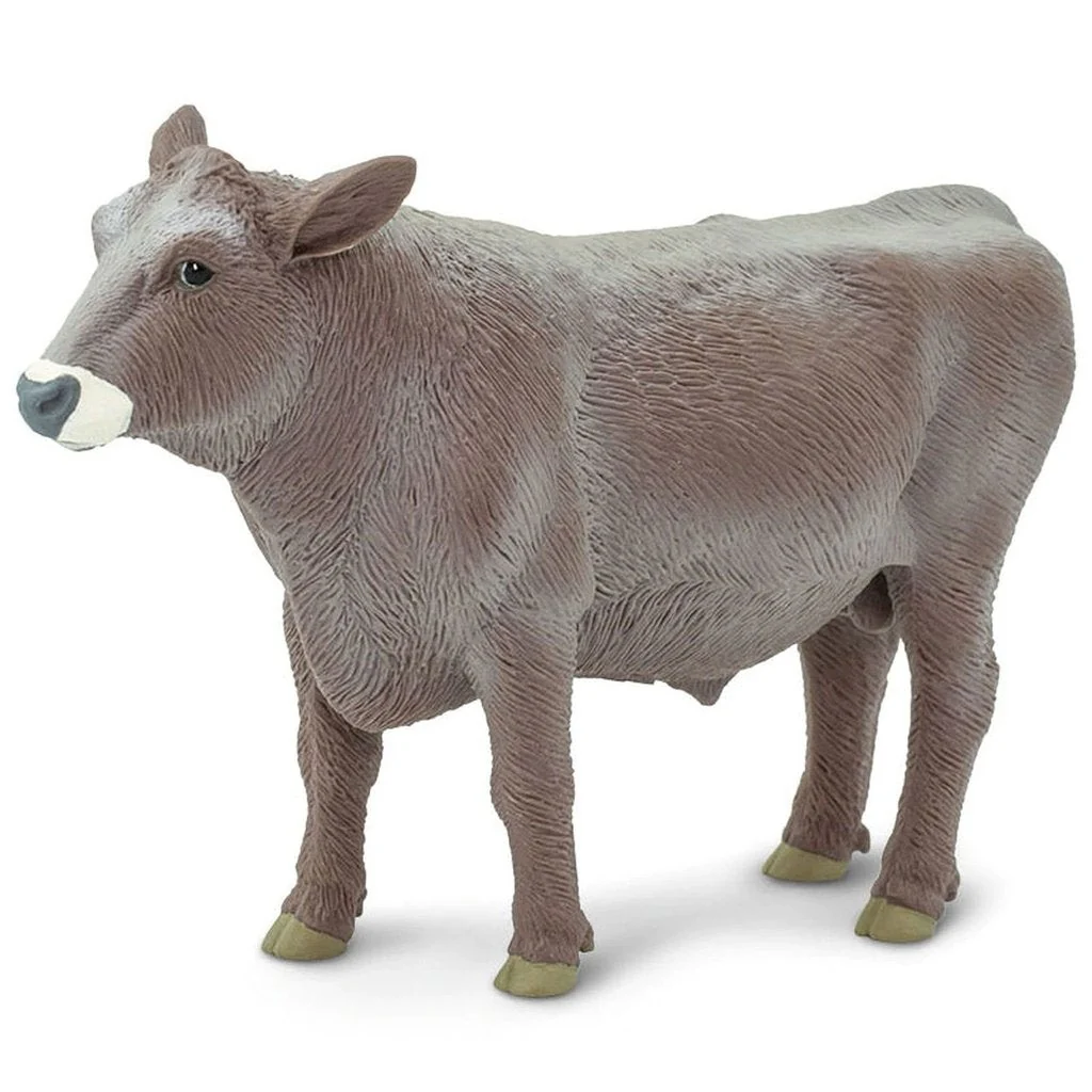 Safari Ltd Brown Swiss Bull - Image 2