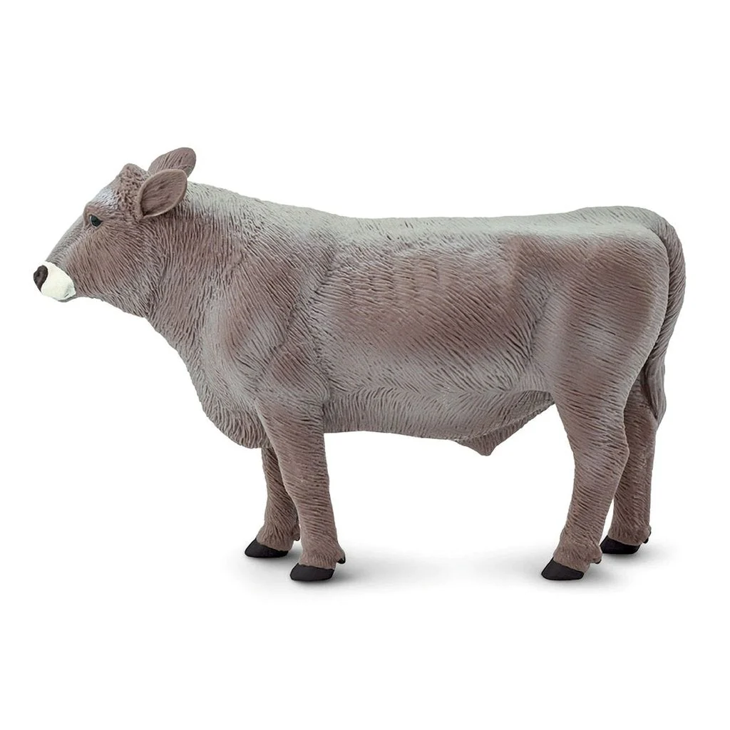 Safari Ltd Brown Swiss Bull - Image 4