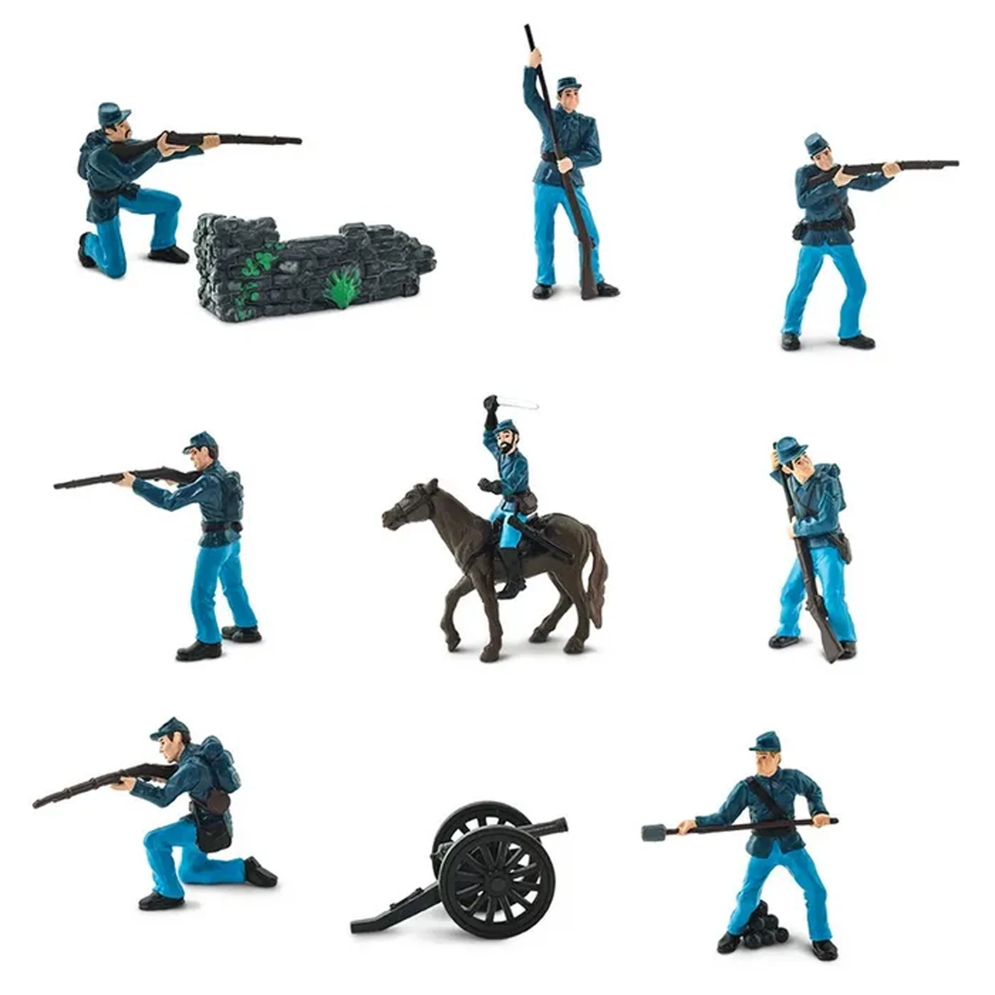 Safari Ltd Civil War Union Army Super Toob - Image 2