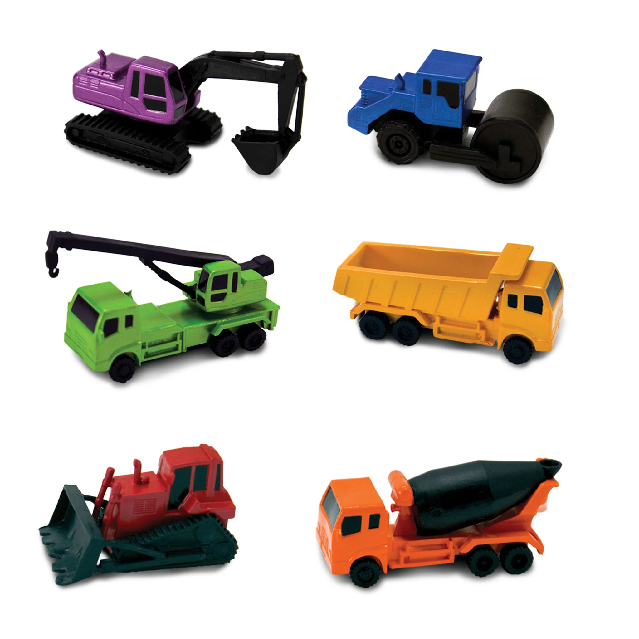 Safari Ltd Construction Vehicles Toob - Image 4