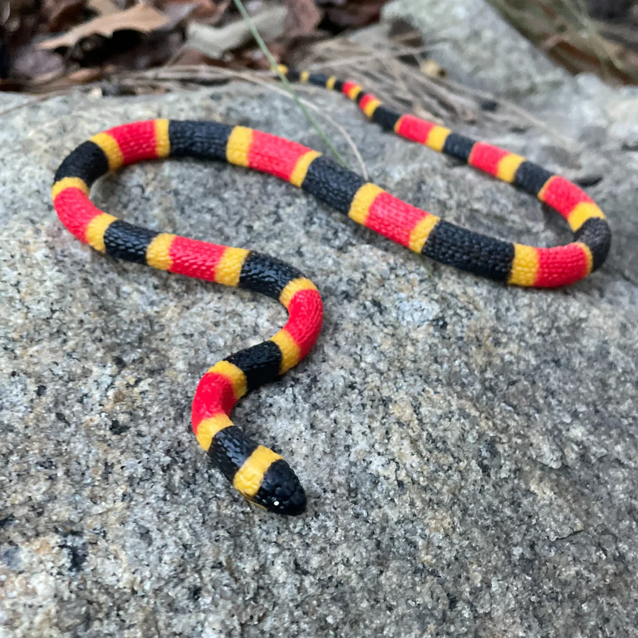 Safari Ltd Coral Snake Baby XL - Image 7
