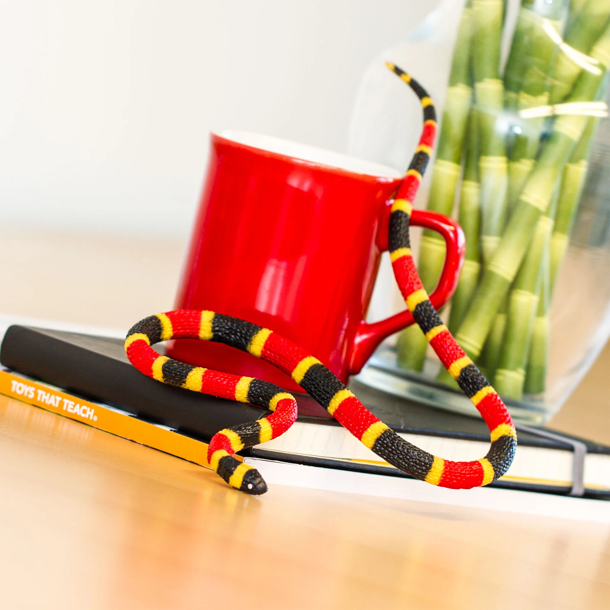 Safari Ltd Coral Snake Baby XL - Image 8