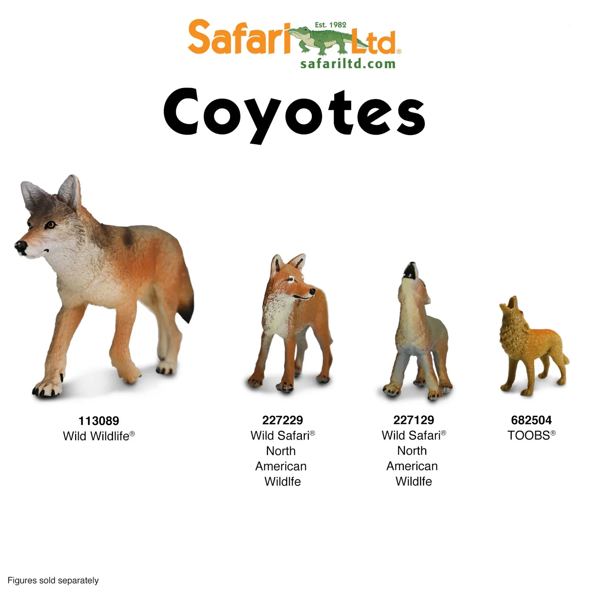 Safari Ltd Coyote - Image 8
