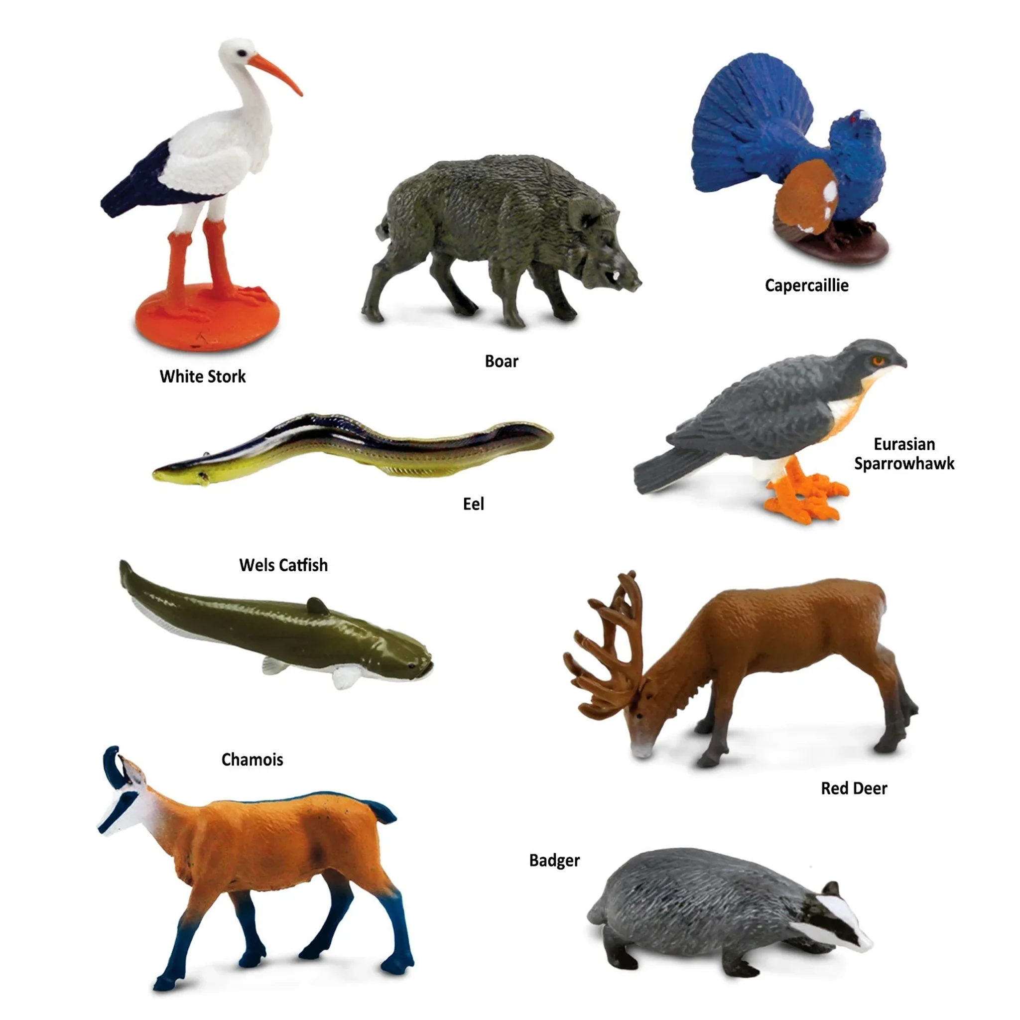 Safari Ltd European Animals Toob - Image 3