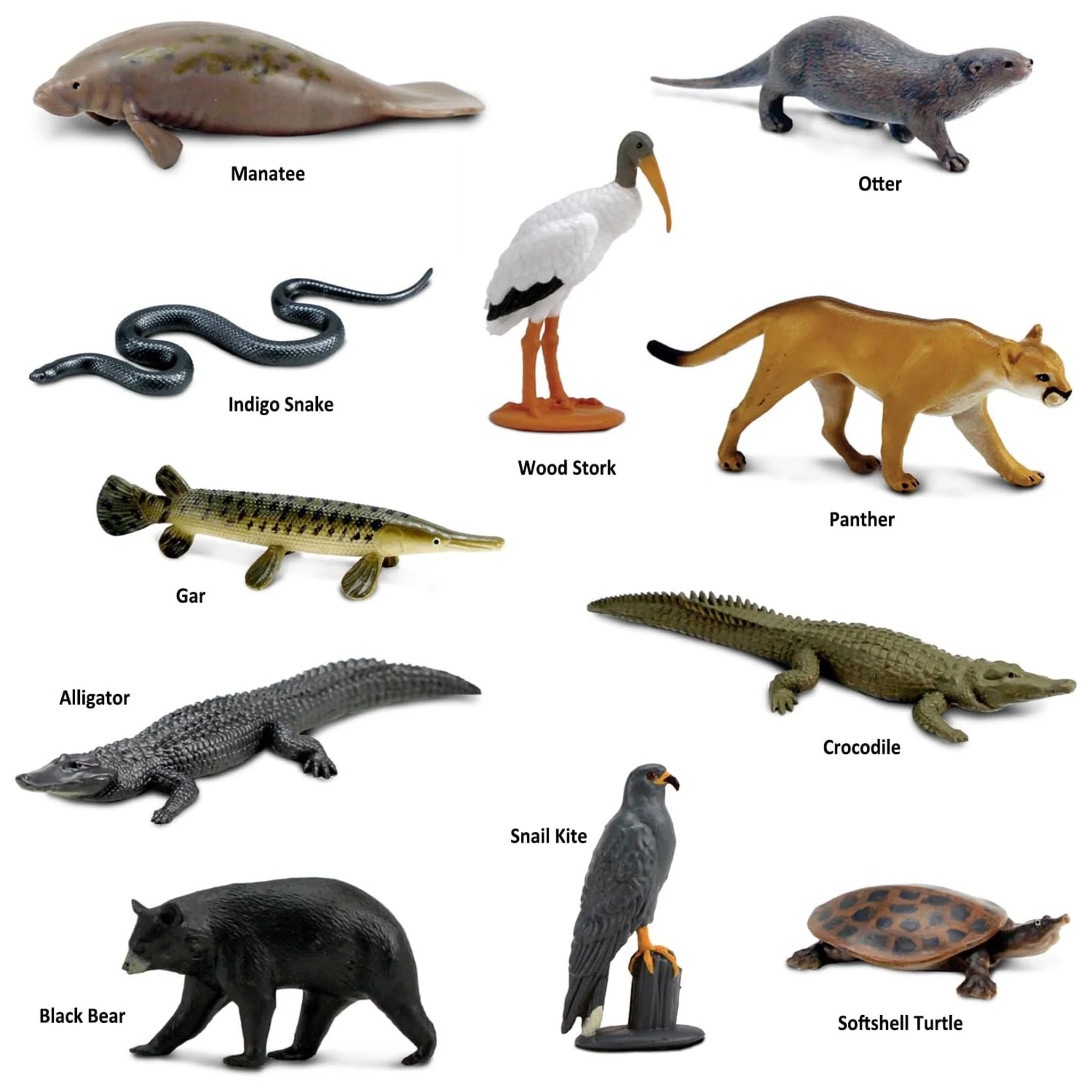 Safari Ltd Everglades Toob - Image 2