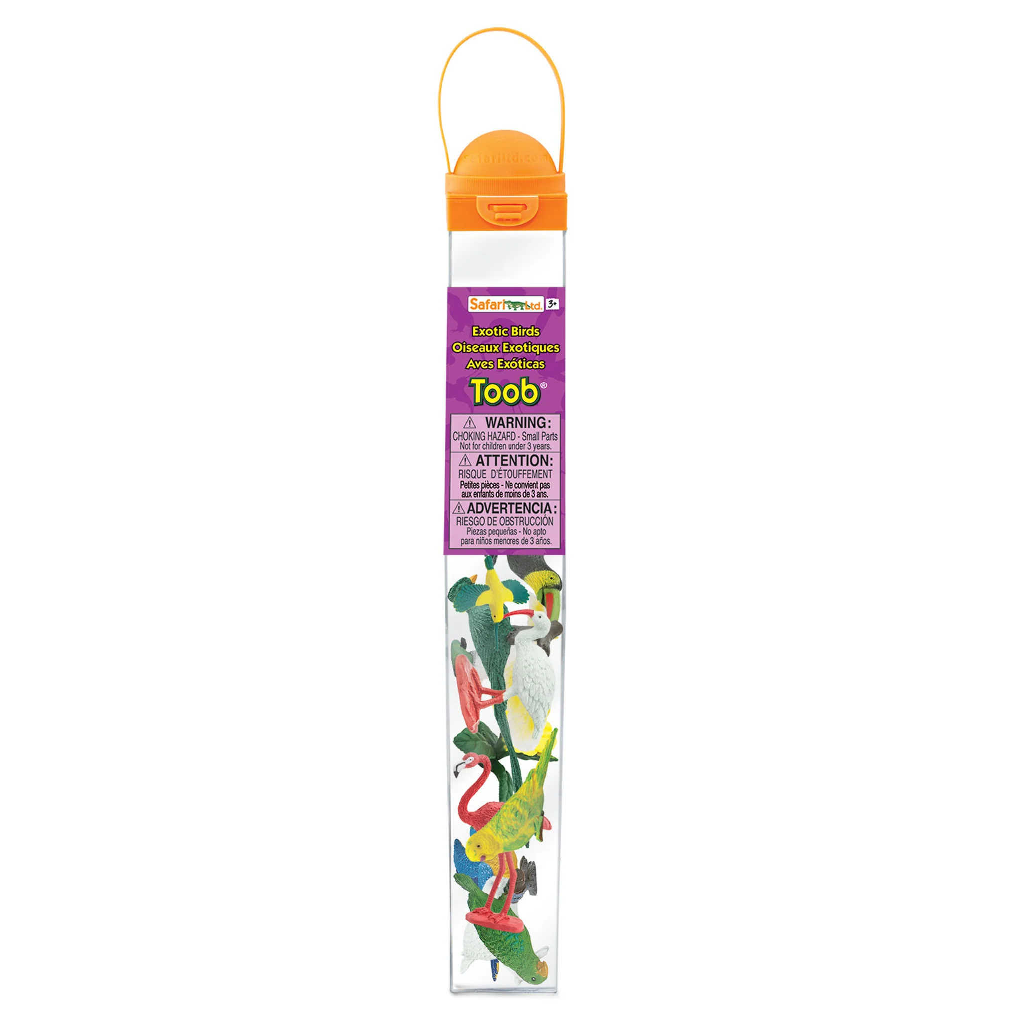 Safari Ltd Exotic Birds Toob - Image 3