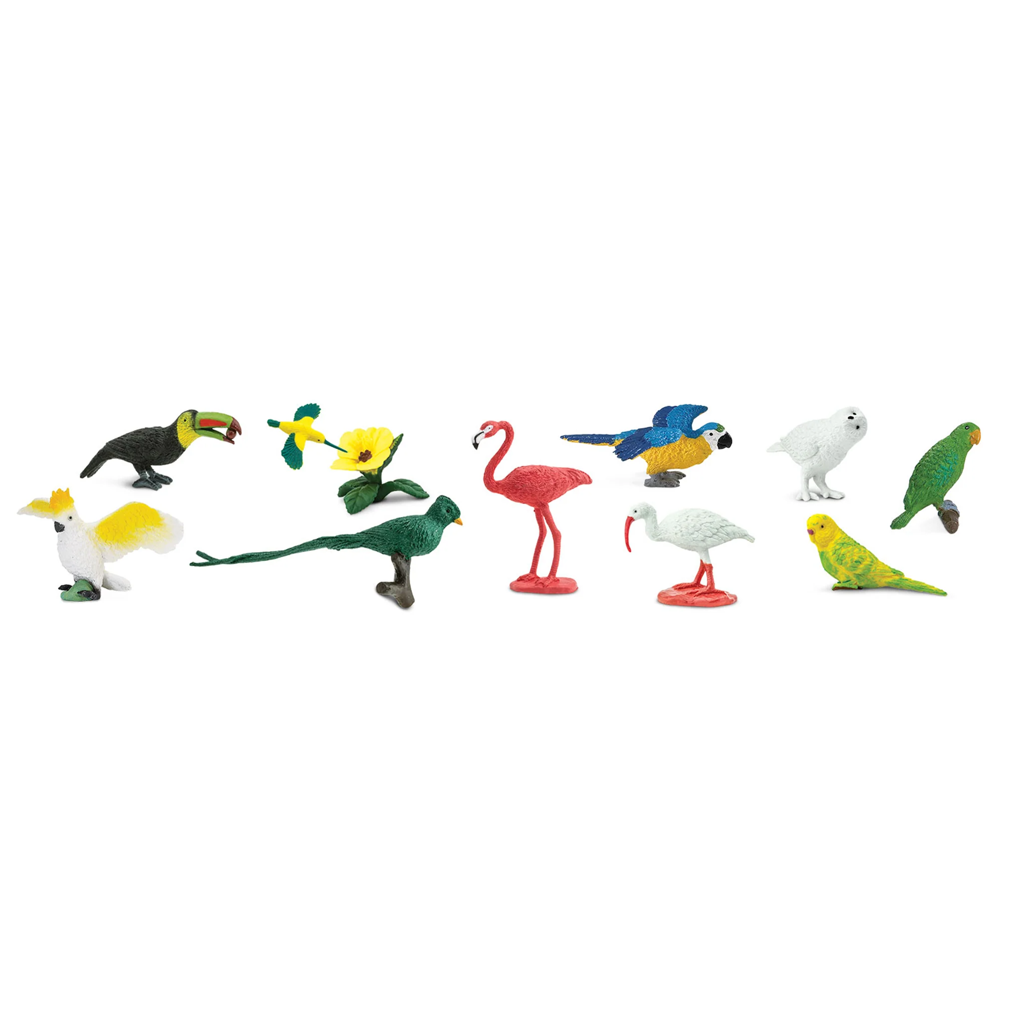 Safari Ltd Exotic Birds Toob - Image 4