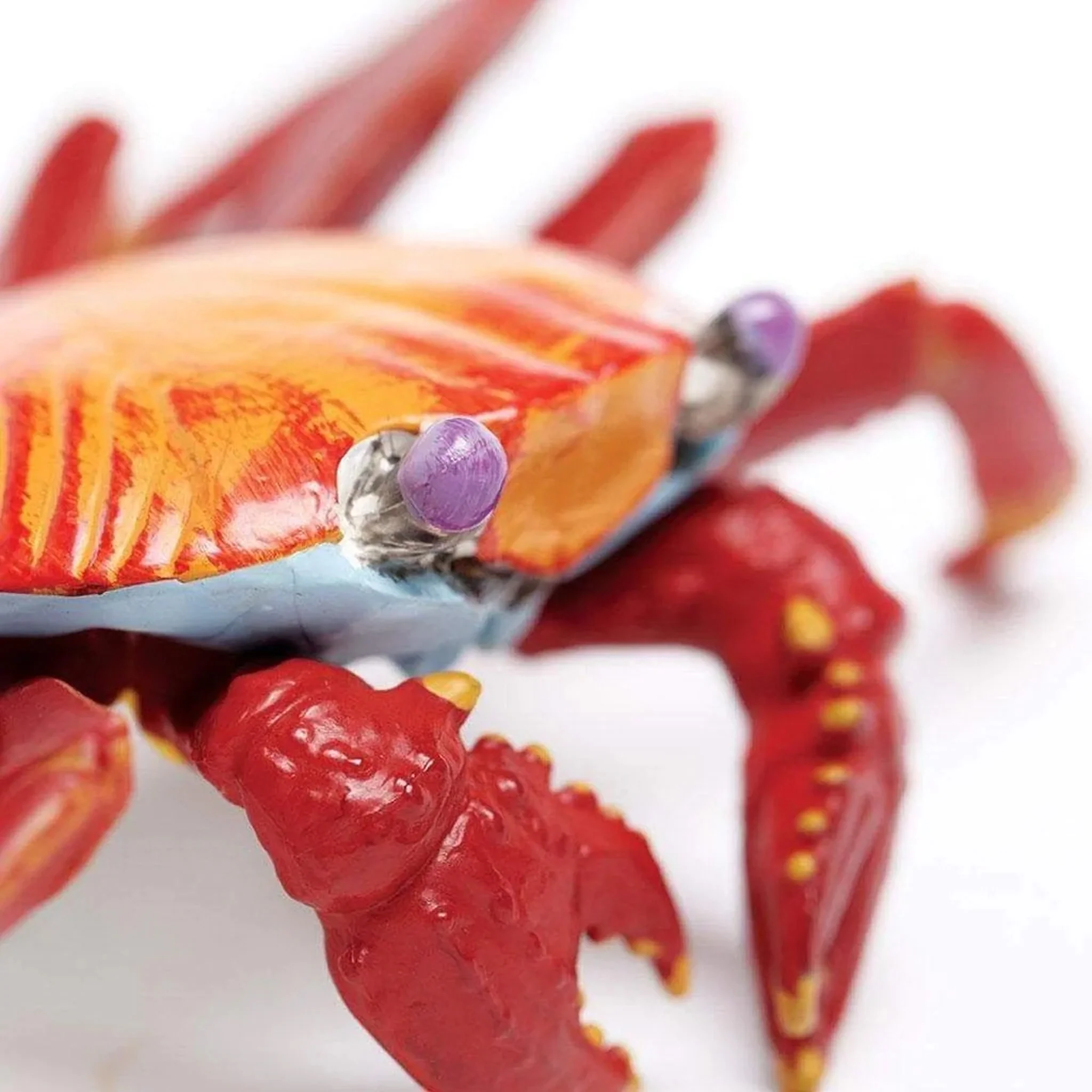 Safari Ltd Galapagos Sally Lightfoot Crab XL - Image 3