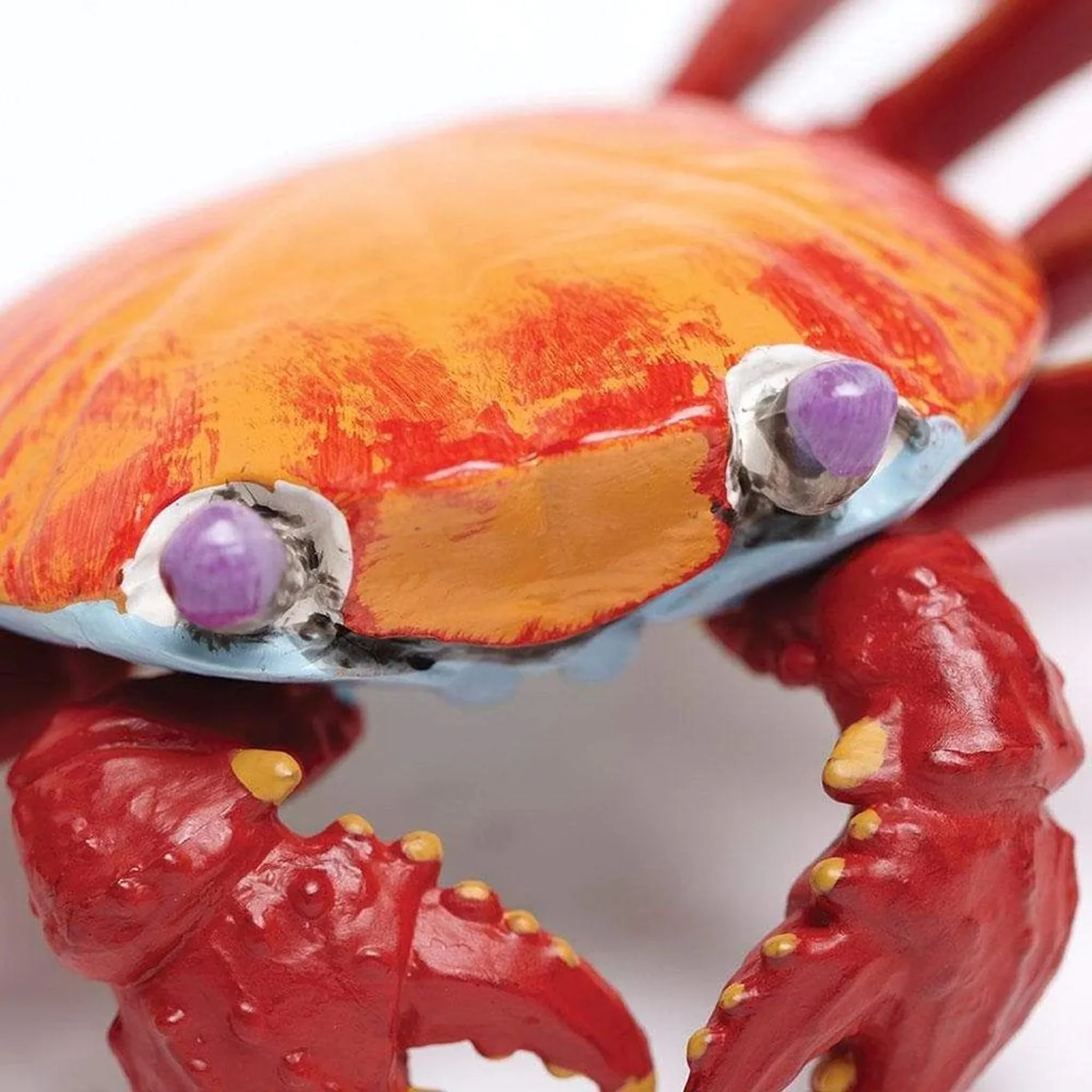 Safari Ltd Galapagos Sally Lightfoot Crab XL - Image 4