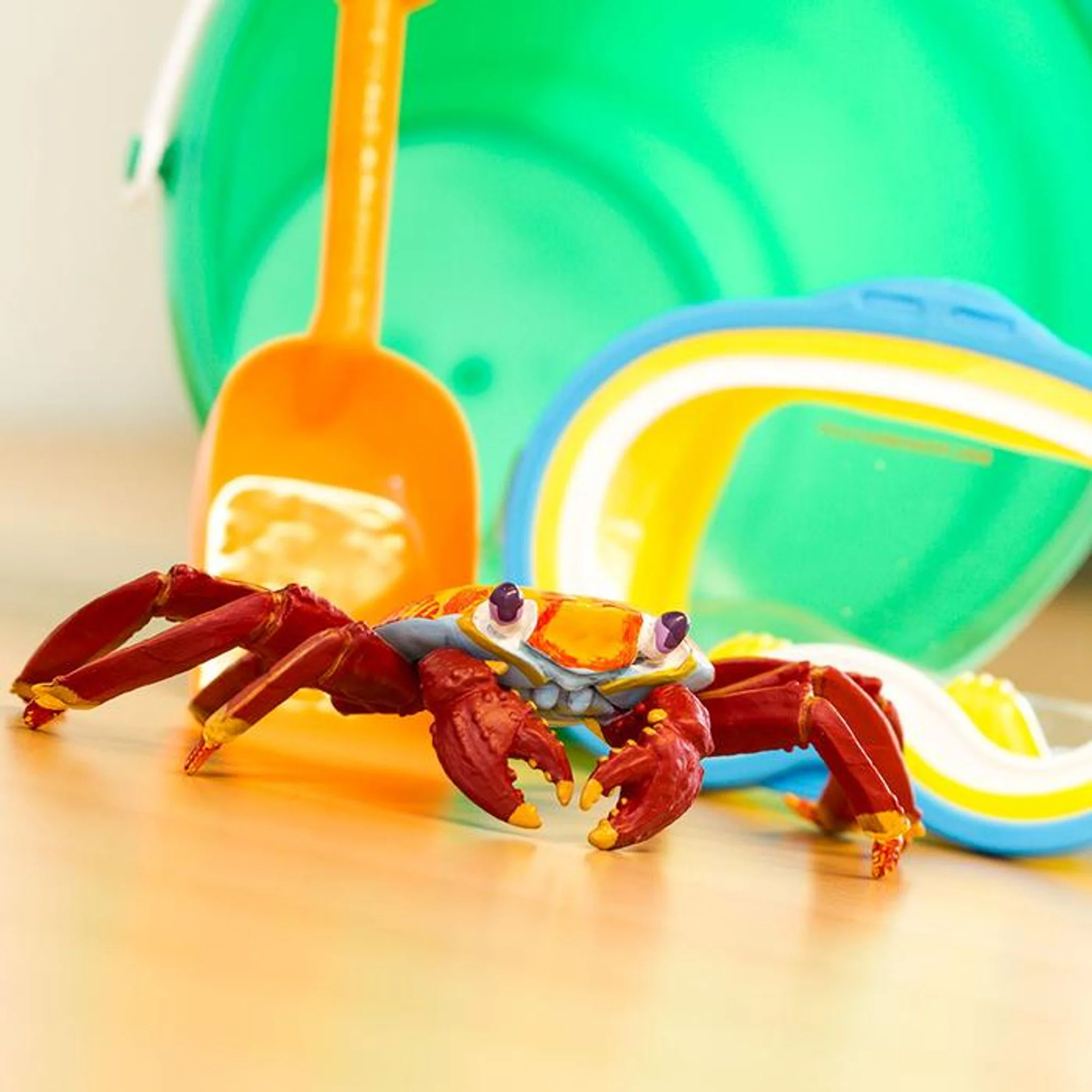 Safari Ltd Galapagos Sally Lightfoot Crab XL - Image 5