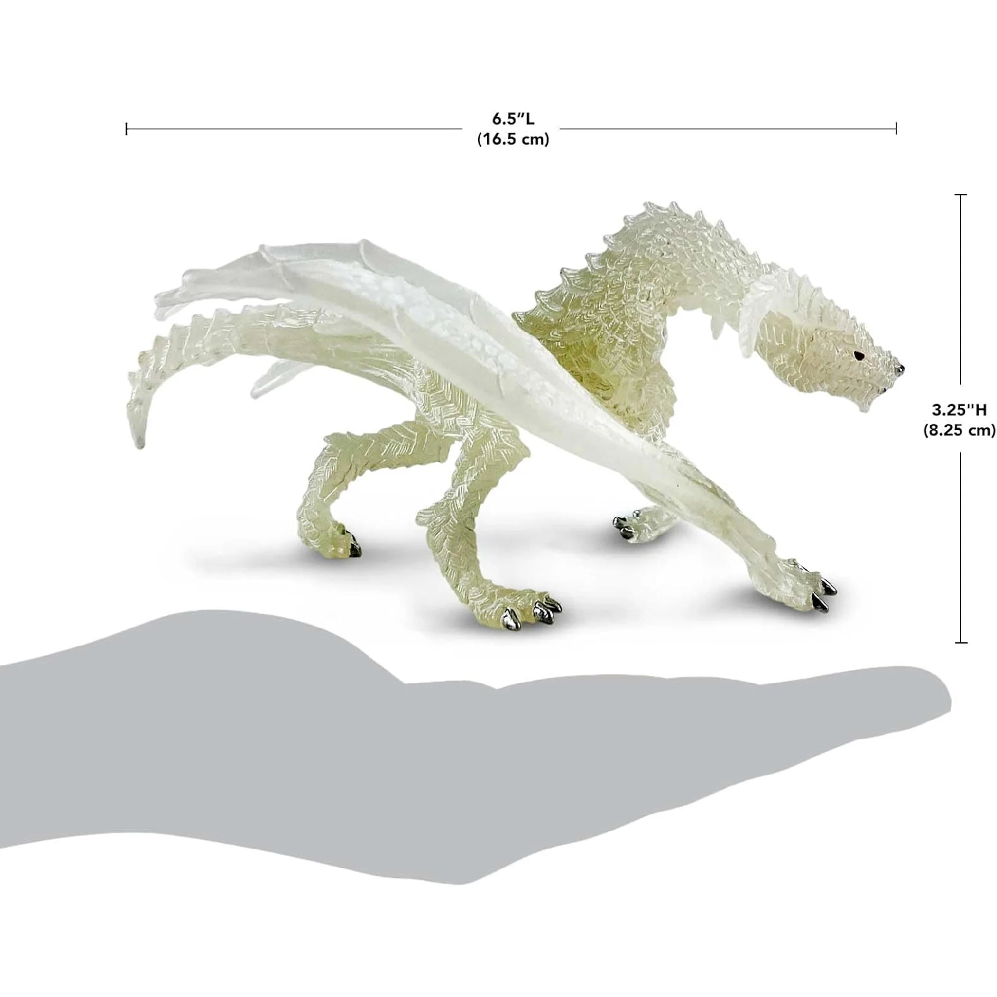 Safari Ltd Glow in the Dark Cave Dragon - Image 3