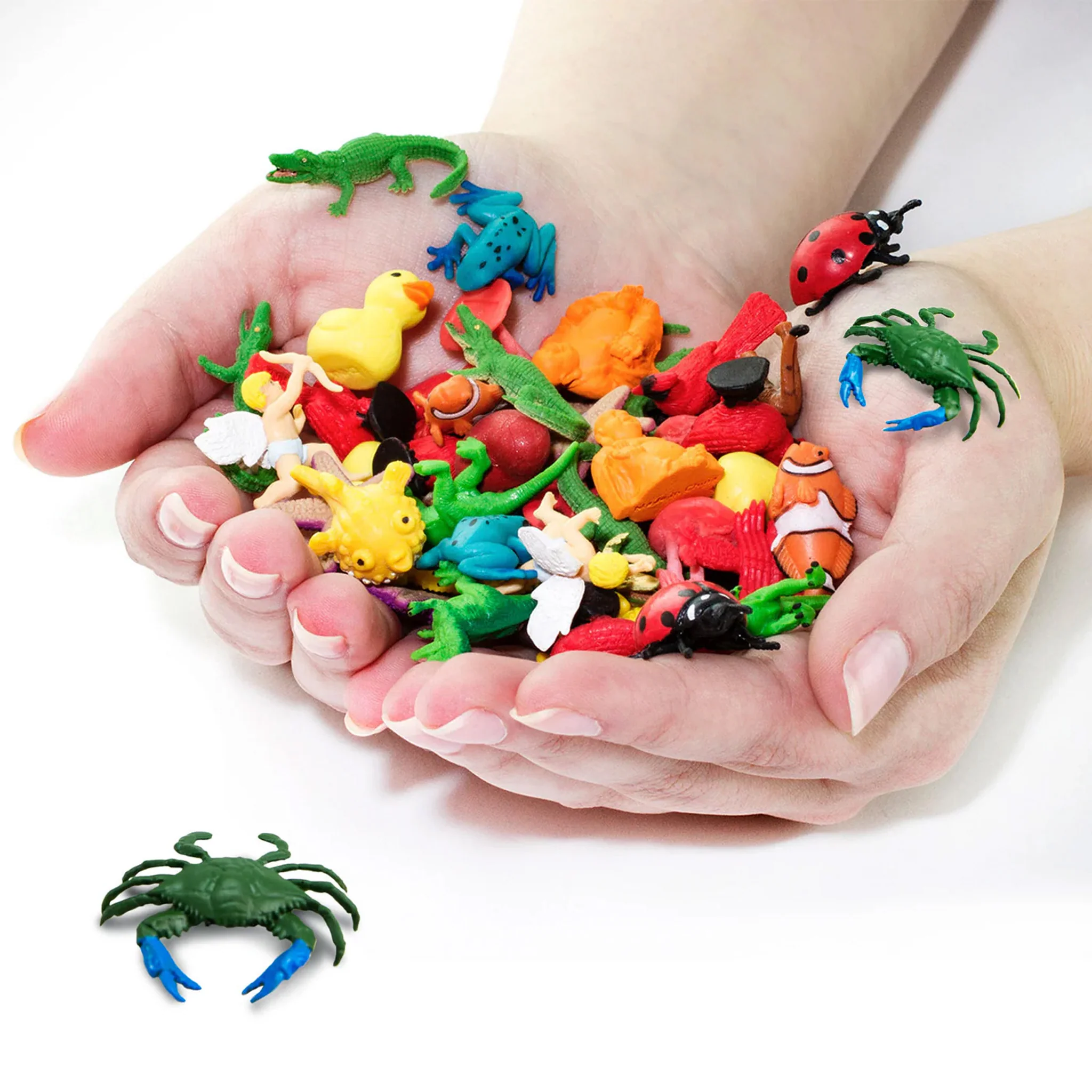 Safari Ltd Good Luck Mini Blue Crab - Image 3