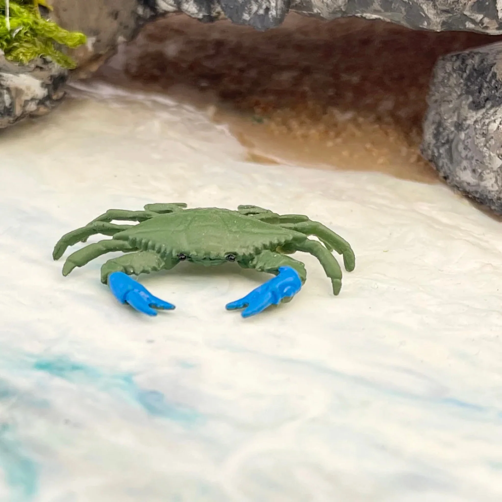 Safari Ltd Good Luck Mini Blue Crab - Image 6