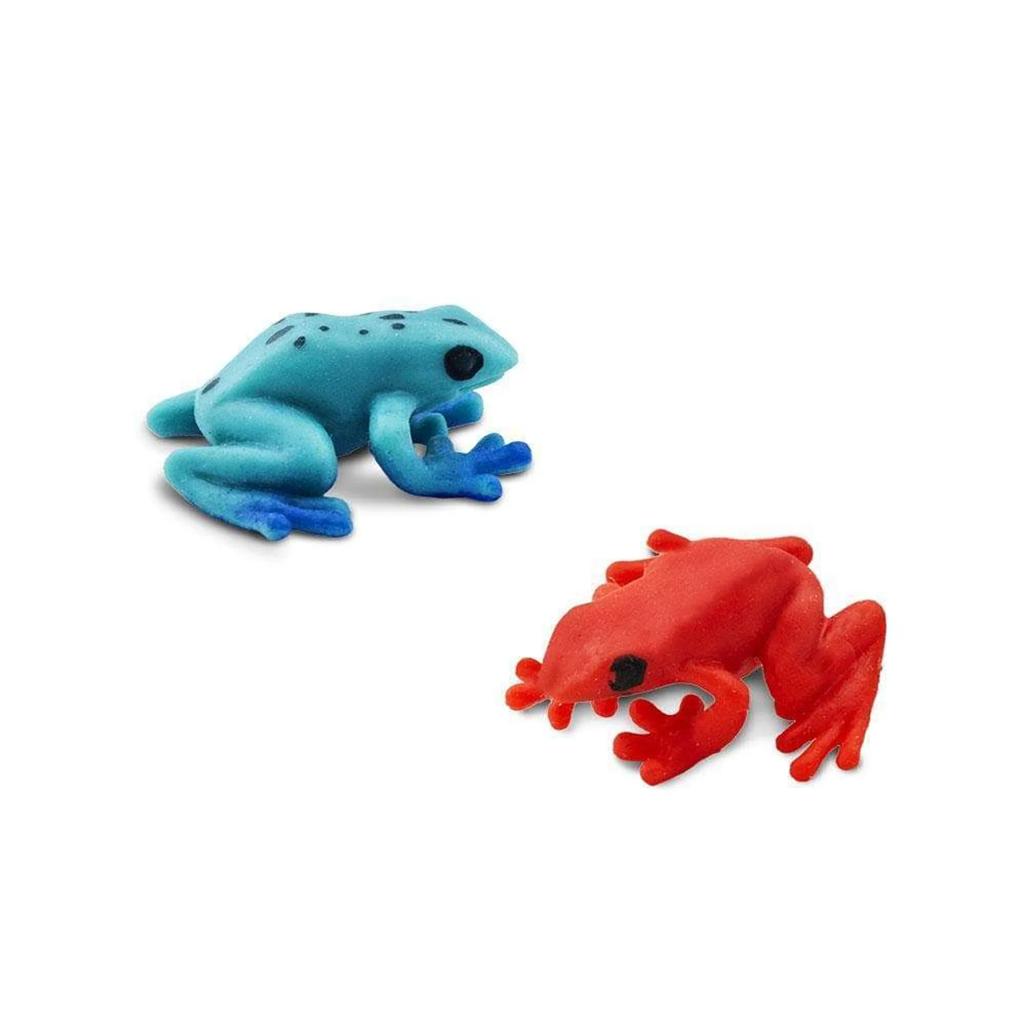 Safari Ltd Good Luck Mini Poison Dart Frog - Blue - Image 2