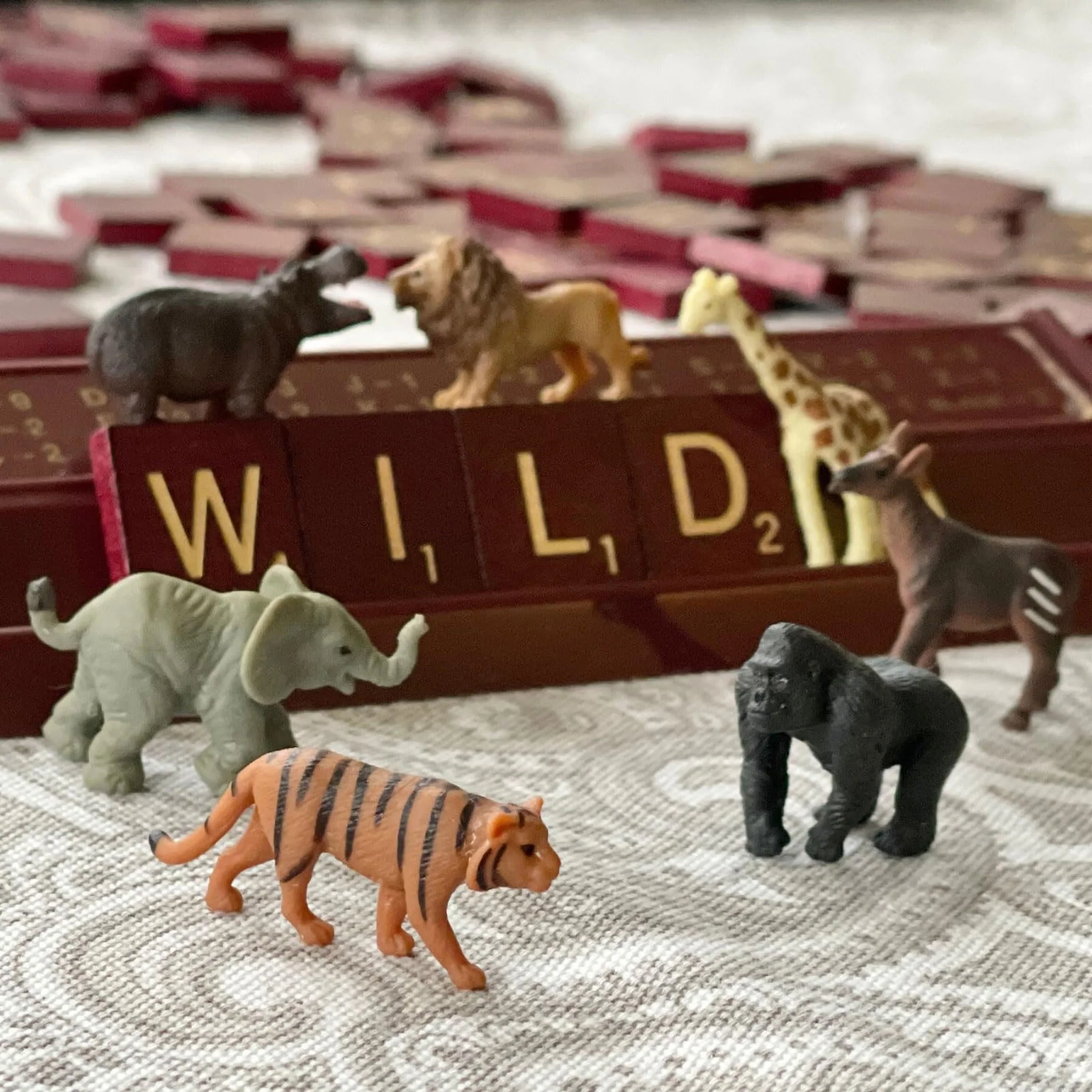 Safari Ltd Good Luck Mini Siberian Tigers - Image 3