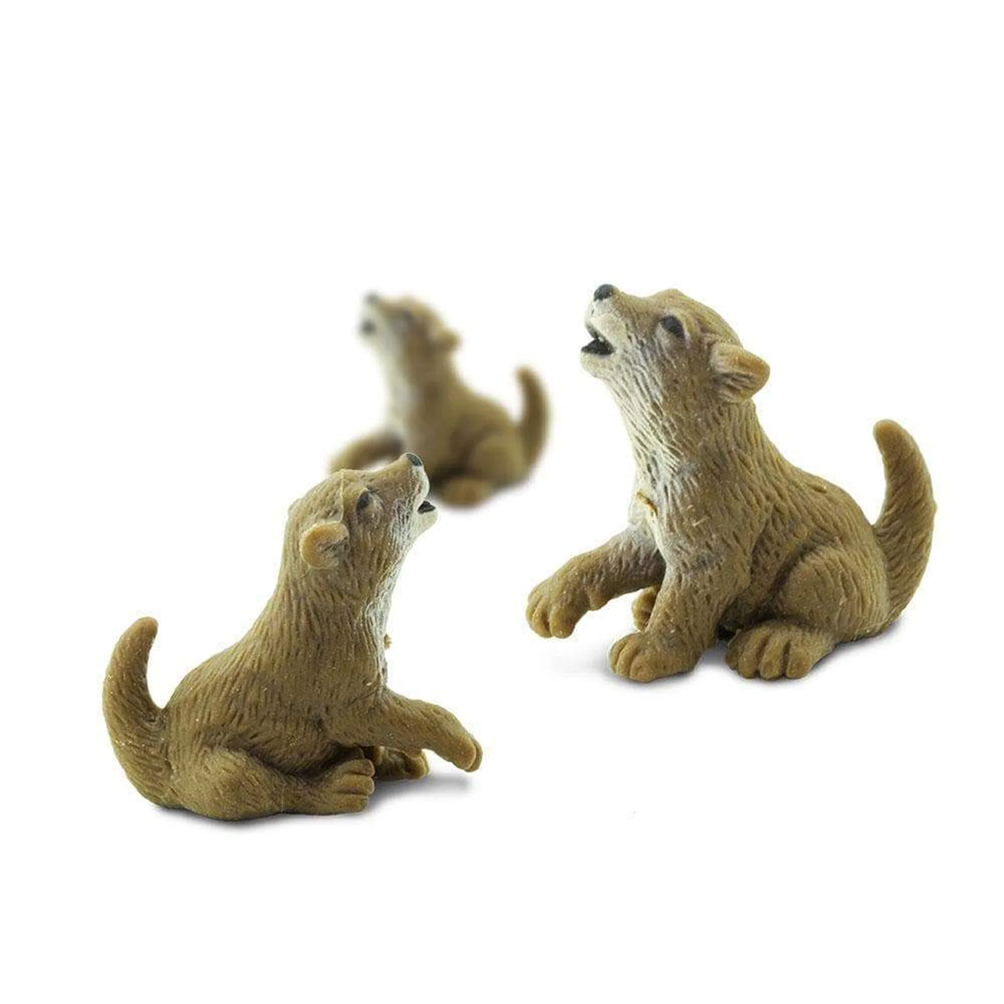 Safari Ltd Good Luck Mini Wolf Cub - Image 2