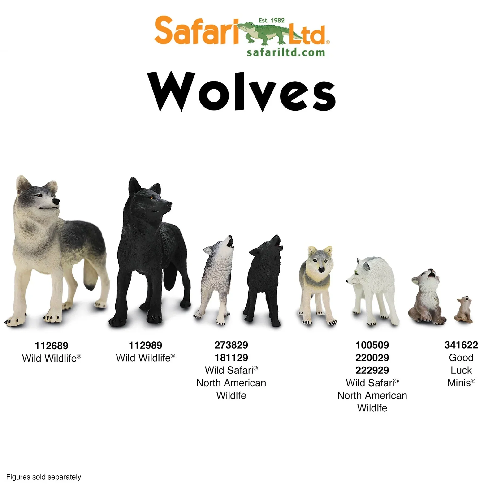 Safari Ltd Good Luck Mini Wolf Cub - Image 4