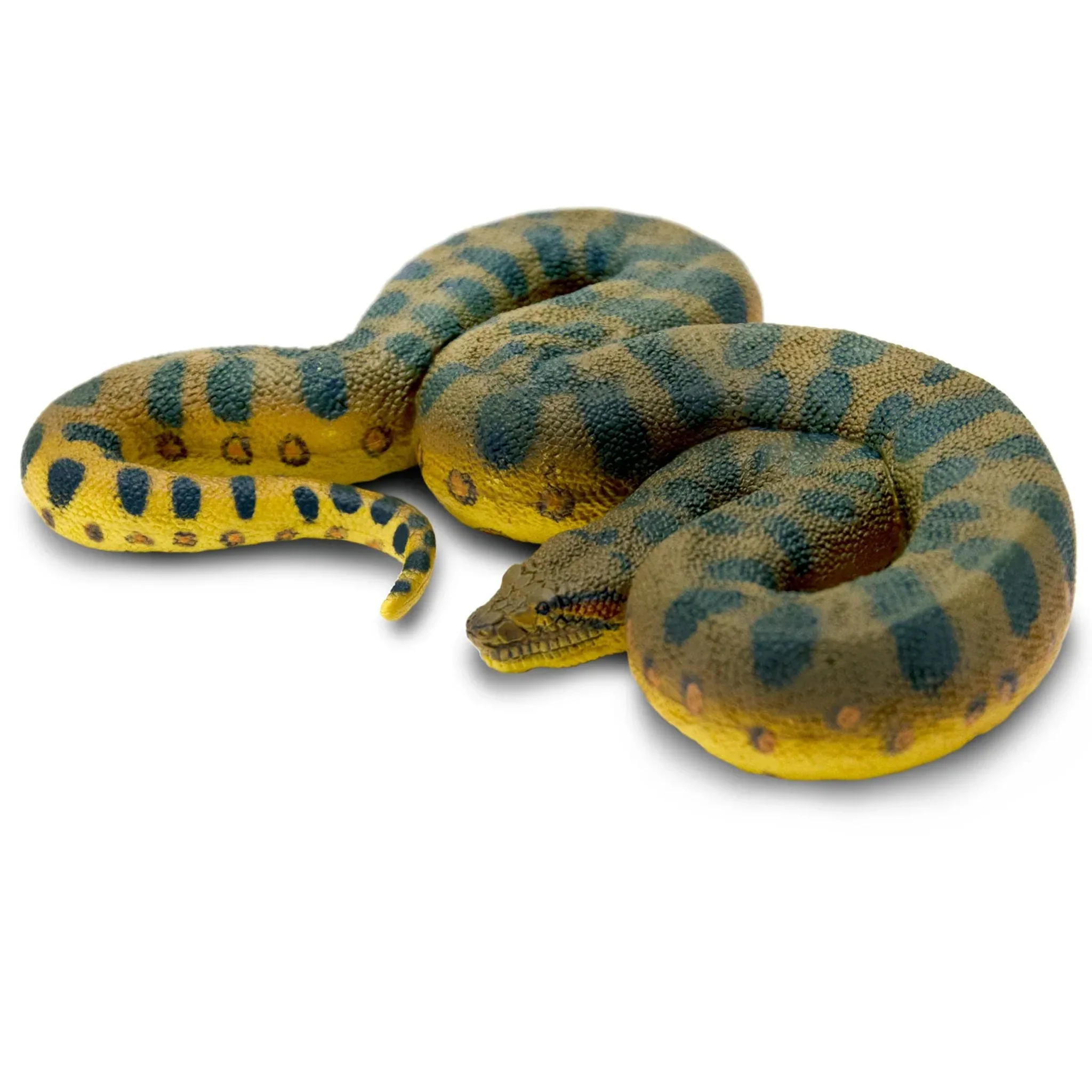 Safari Ltd Green Anaconda Snake XL - Image 2