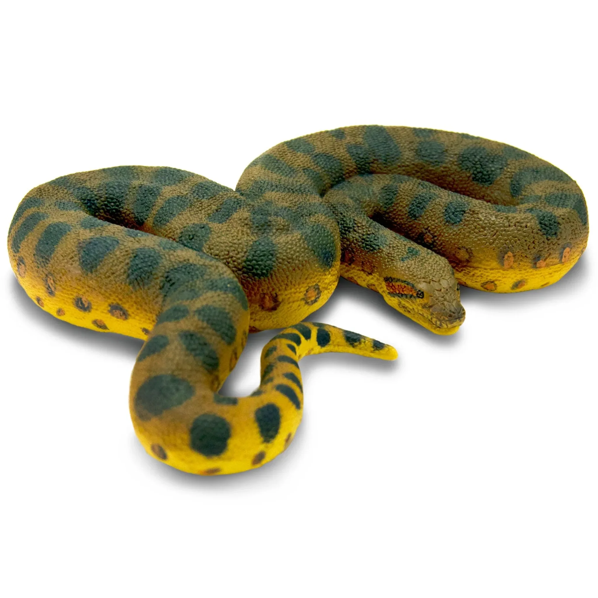 Safari Ltd Green Anaconda Snake XL - Image 3