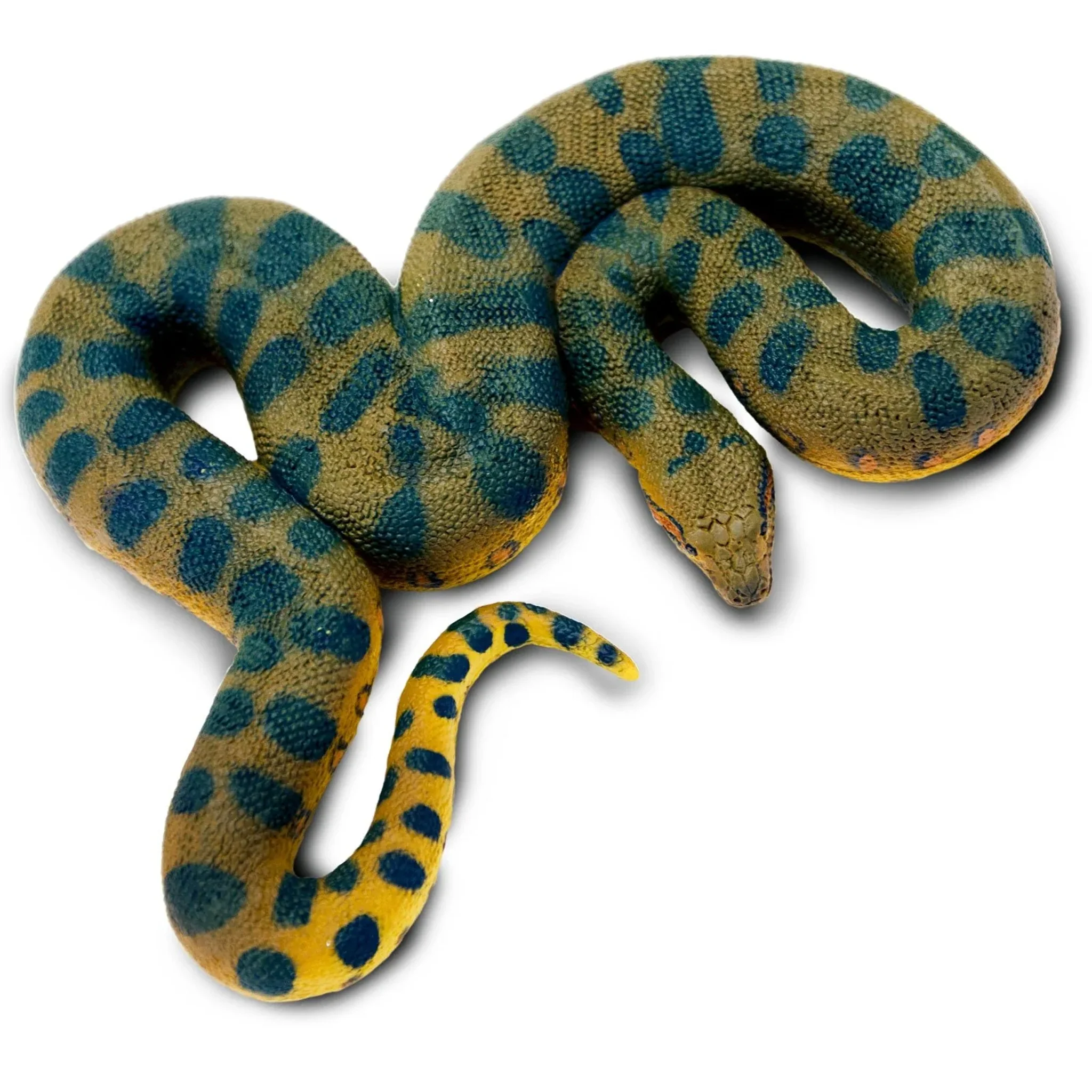 Safari Ltd Green Anaconda Snake XL - Image 4