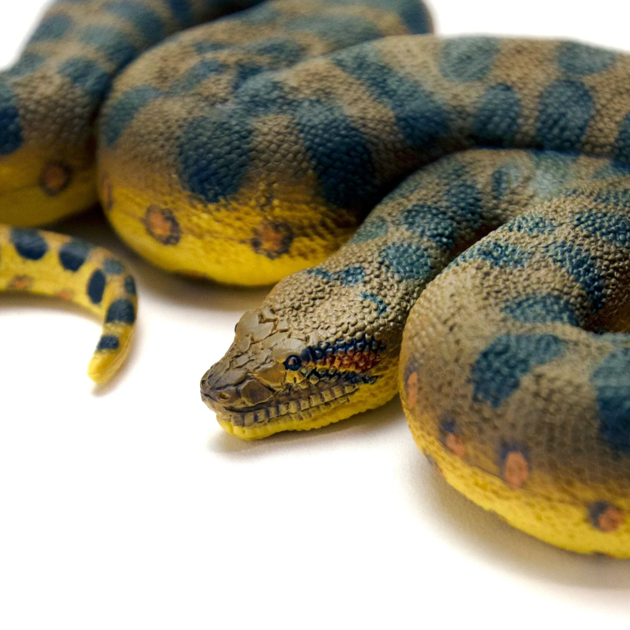 Safari Ltd Green Anaconda Snake XL - Image 5