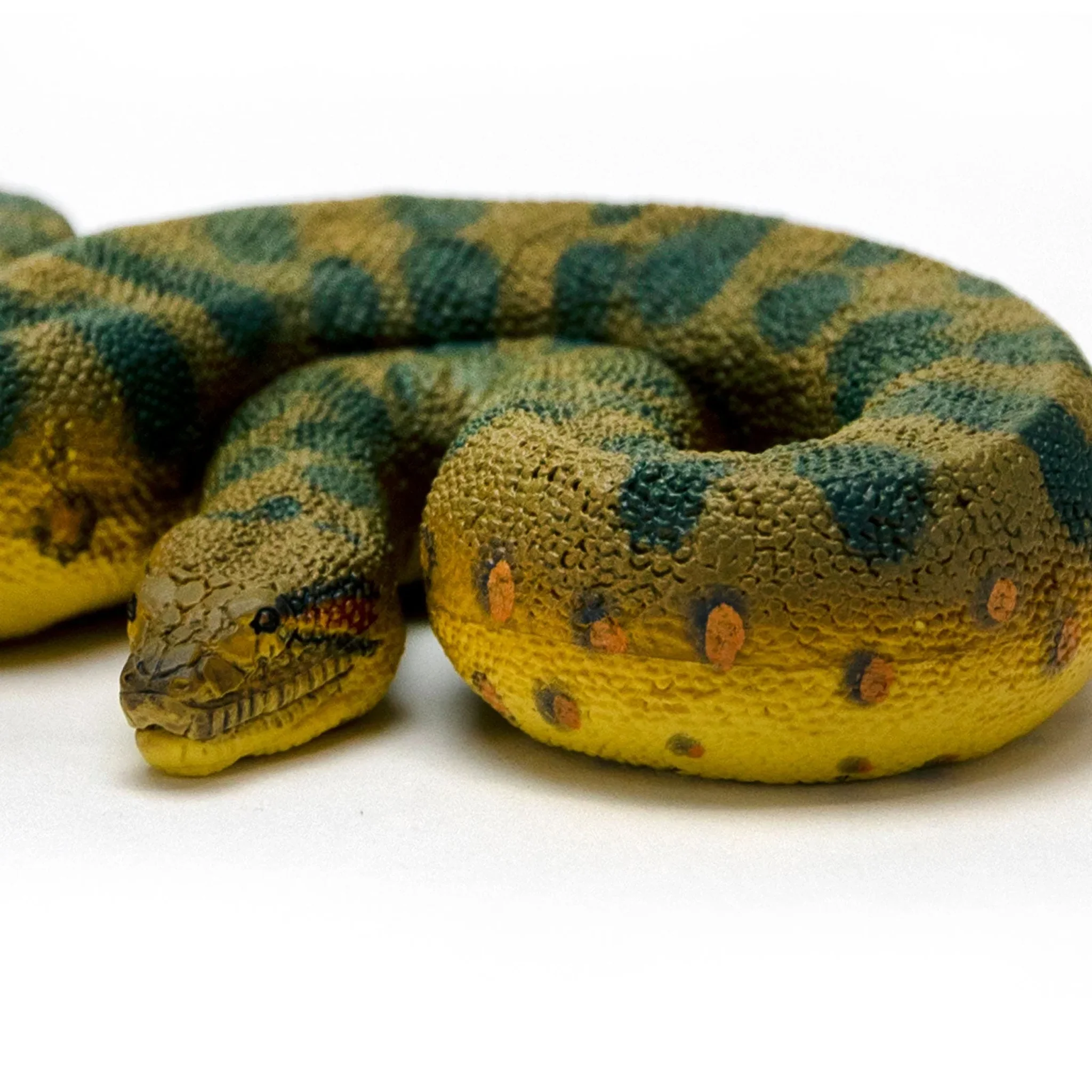Safari Ltd Green Anaconda Snake XL - Image 6