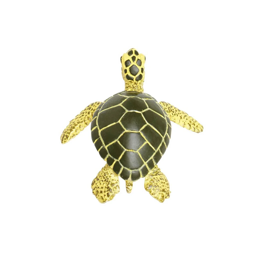 Safari Ltd Green Sea Turtle Baby - Image 3
