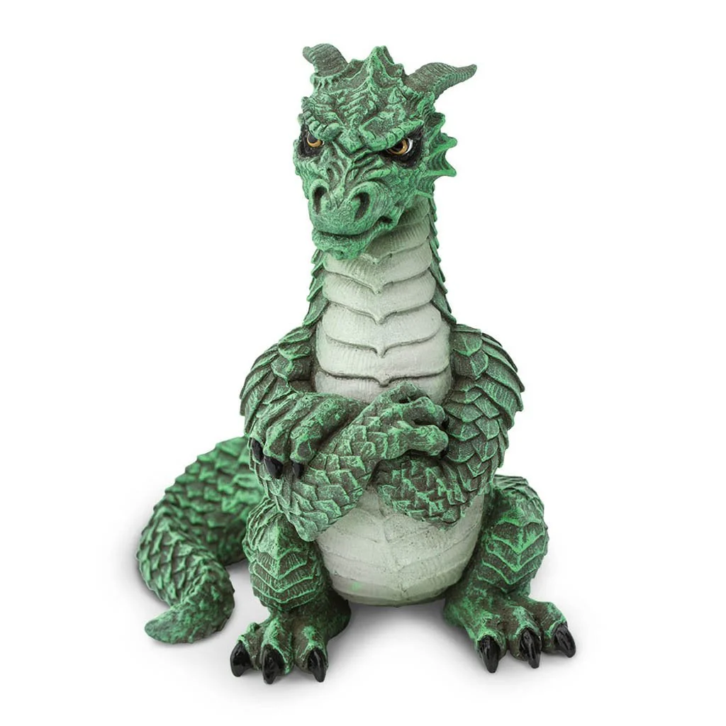 Safari Ltd Grumpy Dragon - Image 2