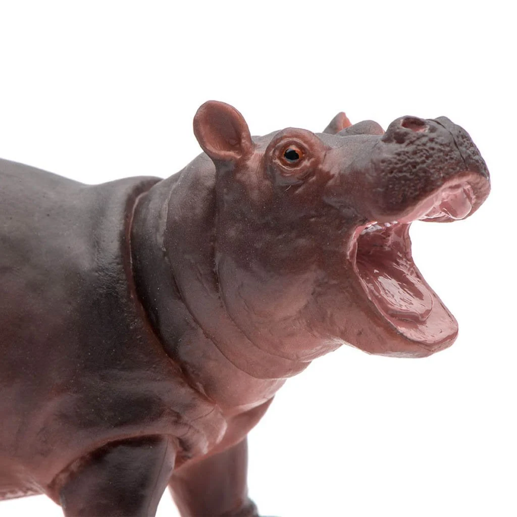 Safari Ltd Hippopotamus Baby - Image 3