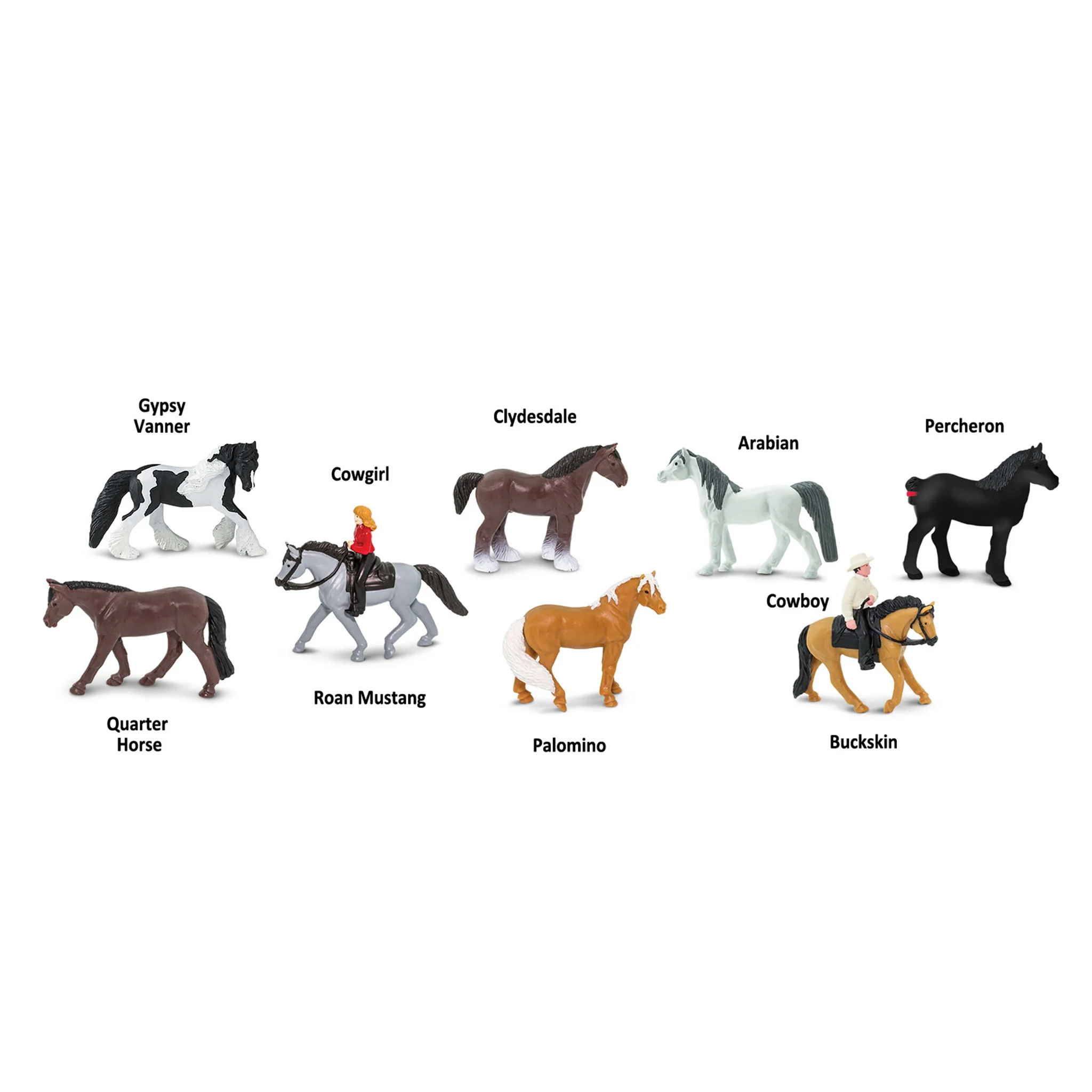 Safari Ltd Horses And Riders Toob - Image 2