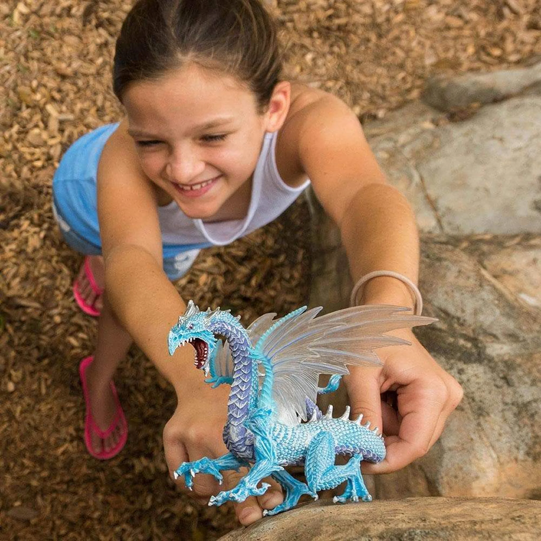 Safari Ltd Ice Dragon - Image 5