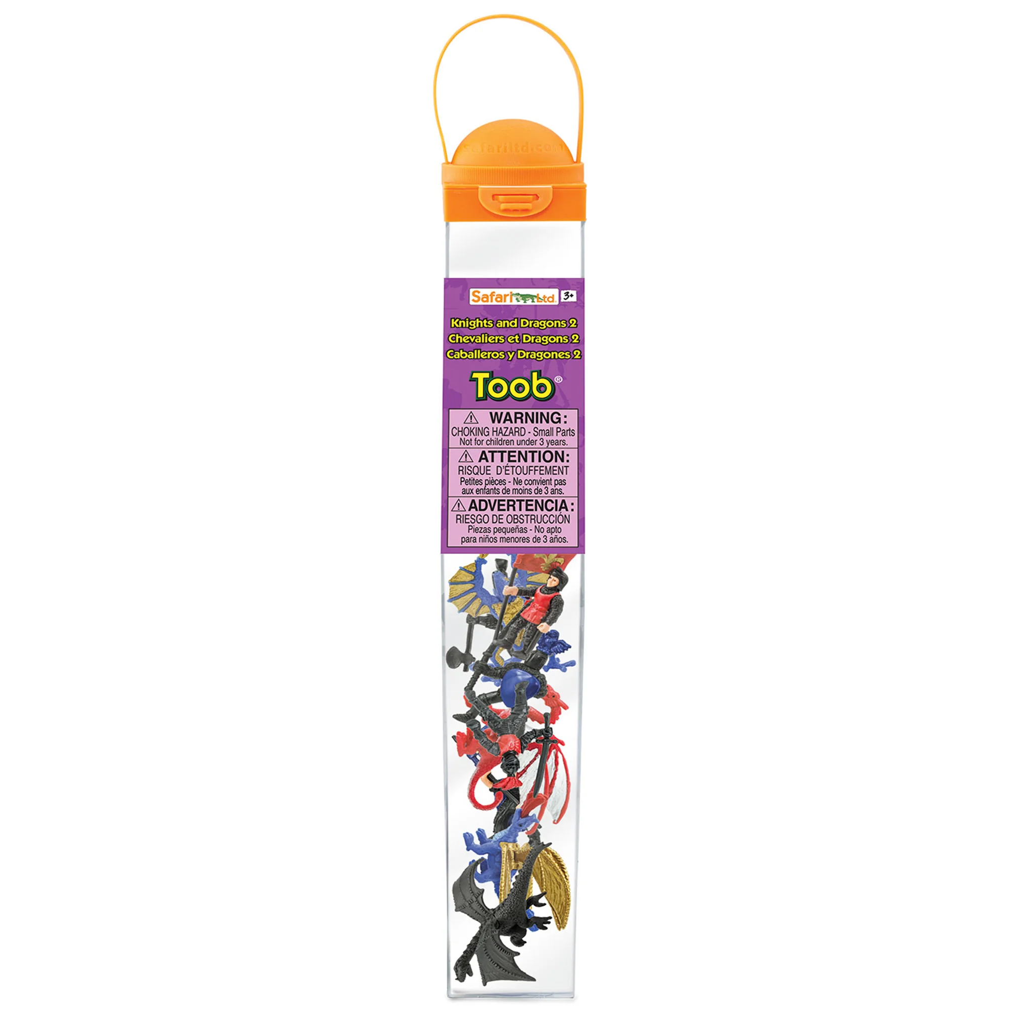 Safari Ltd Knights & Dragons 2 Toob - Image 3